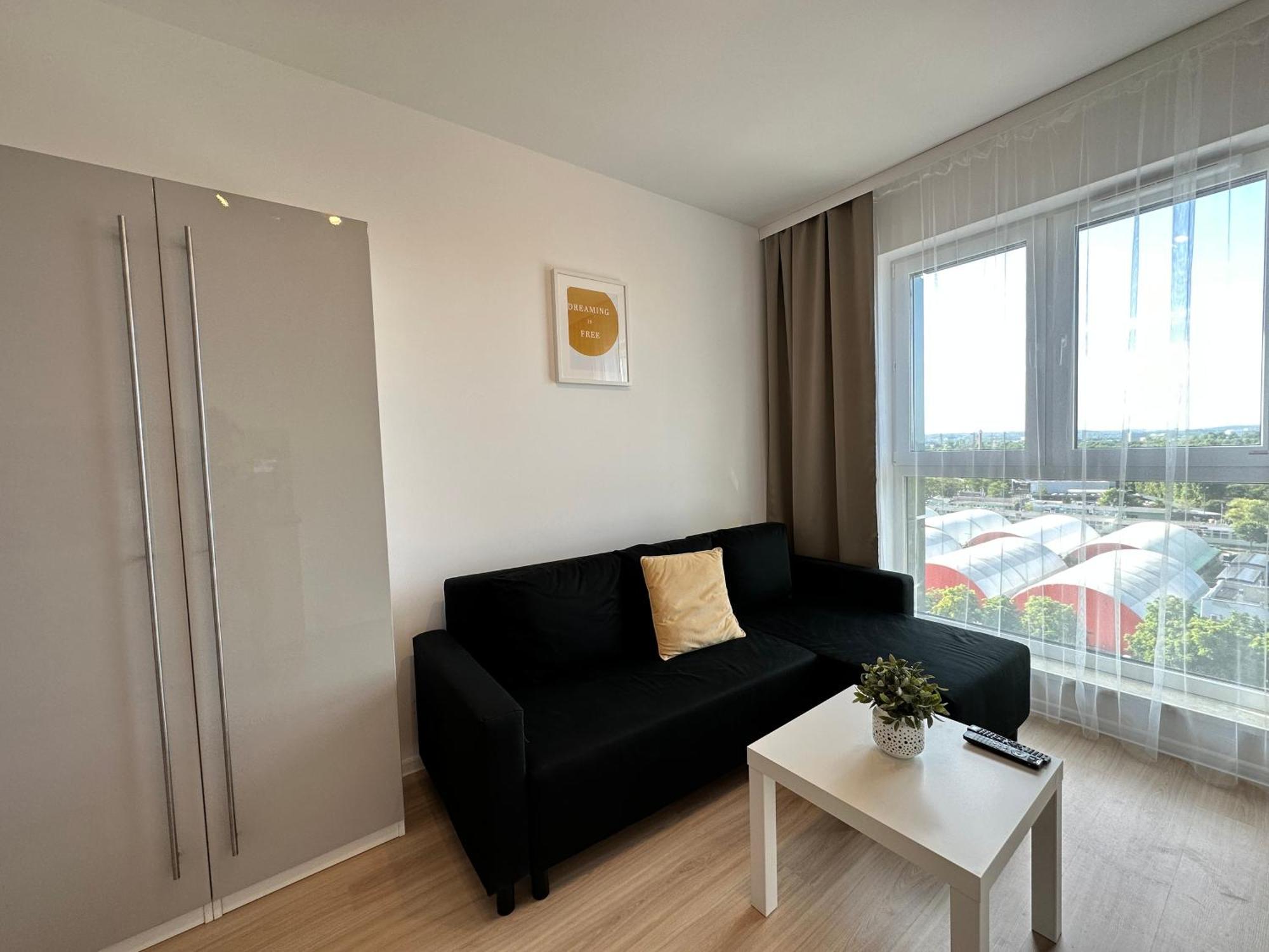 Studio Blisko Plazy I Parku Reagana Apartment