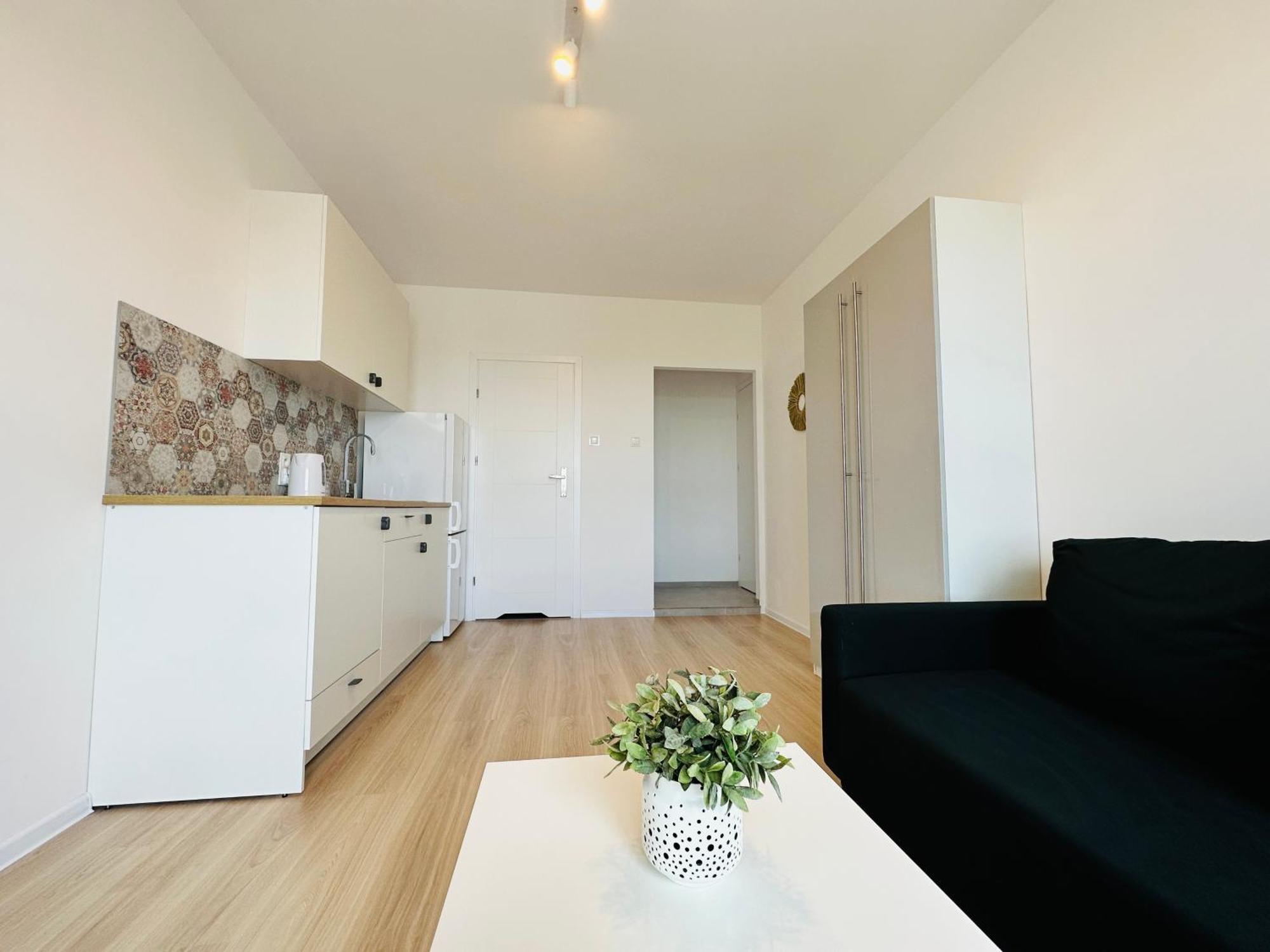 Apartment Studio Blisko Plazy I Parku Reagana