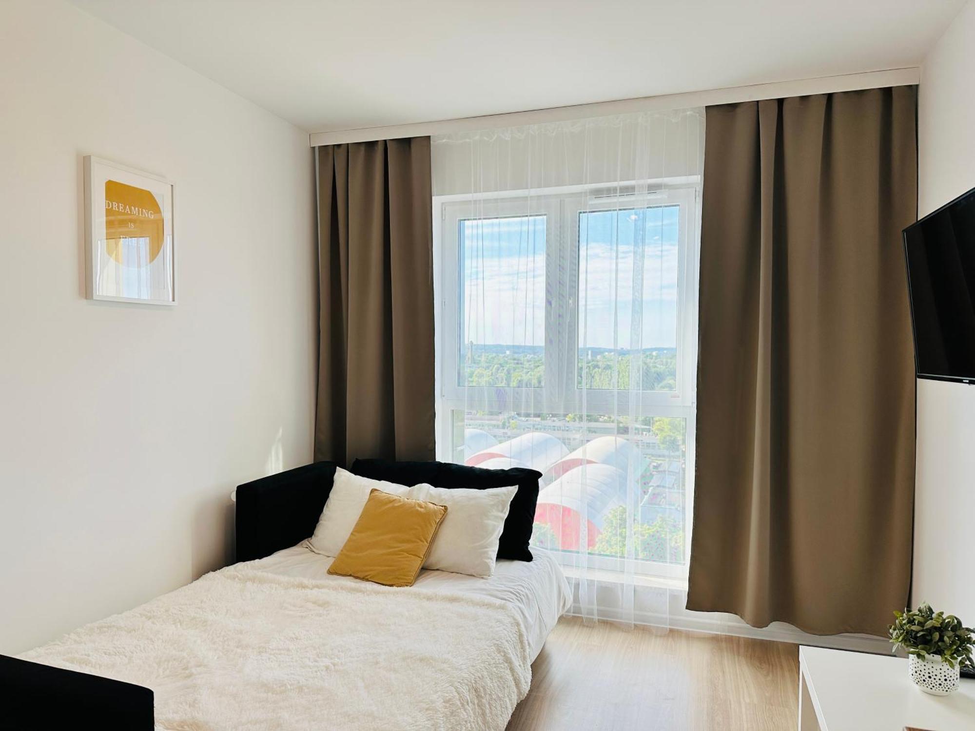 Apartment Studio Blisko Plazy I Parku Reagana Gdansk