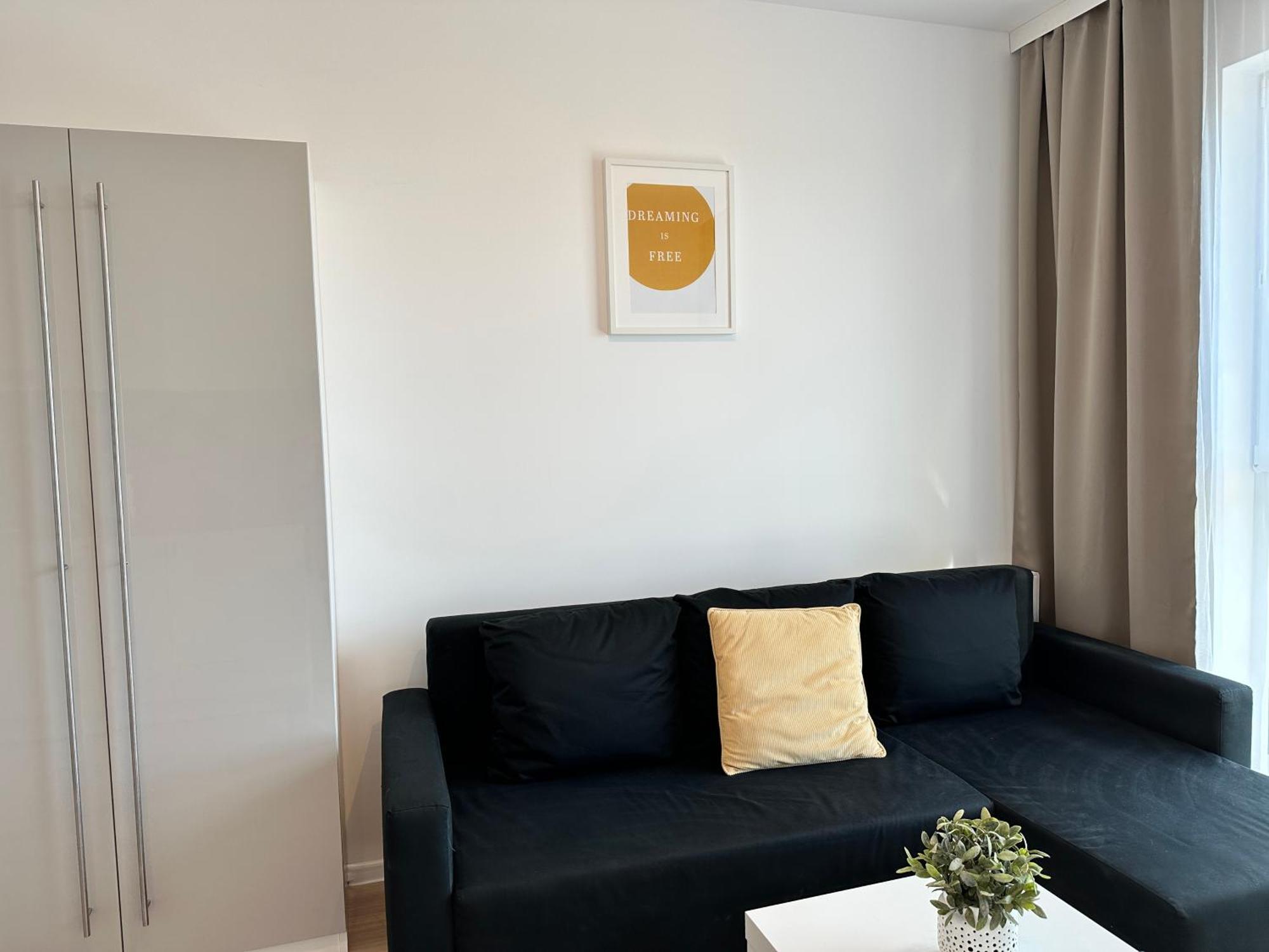 Studio Blisko Plazy I Parku Reagana Apartamento