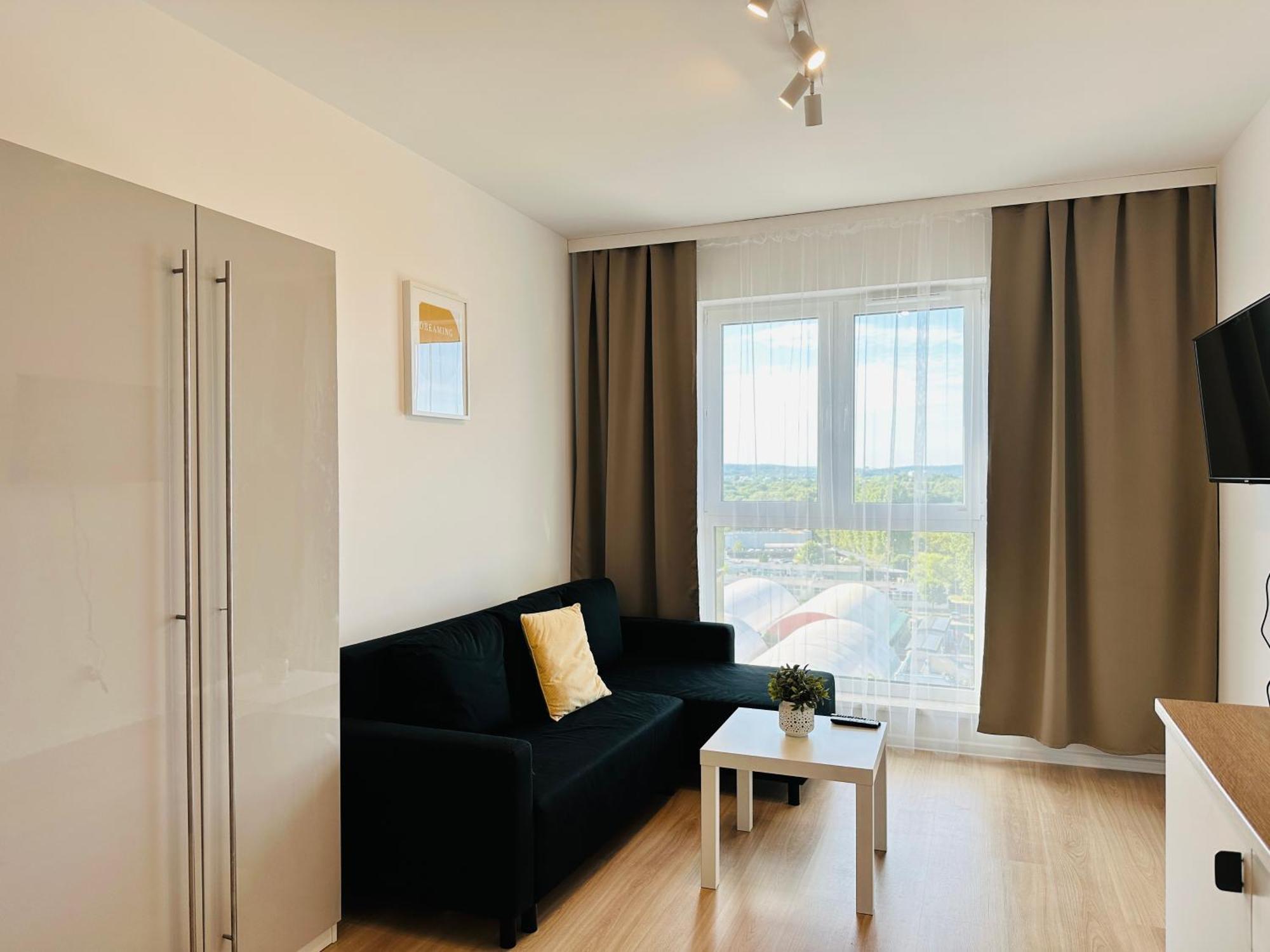 Apartment Studio Blisko Plazy I Parku Reagana
