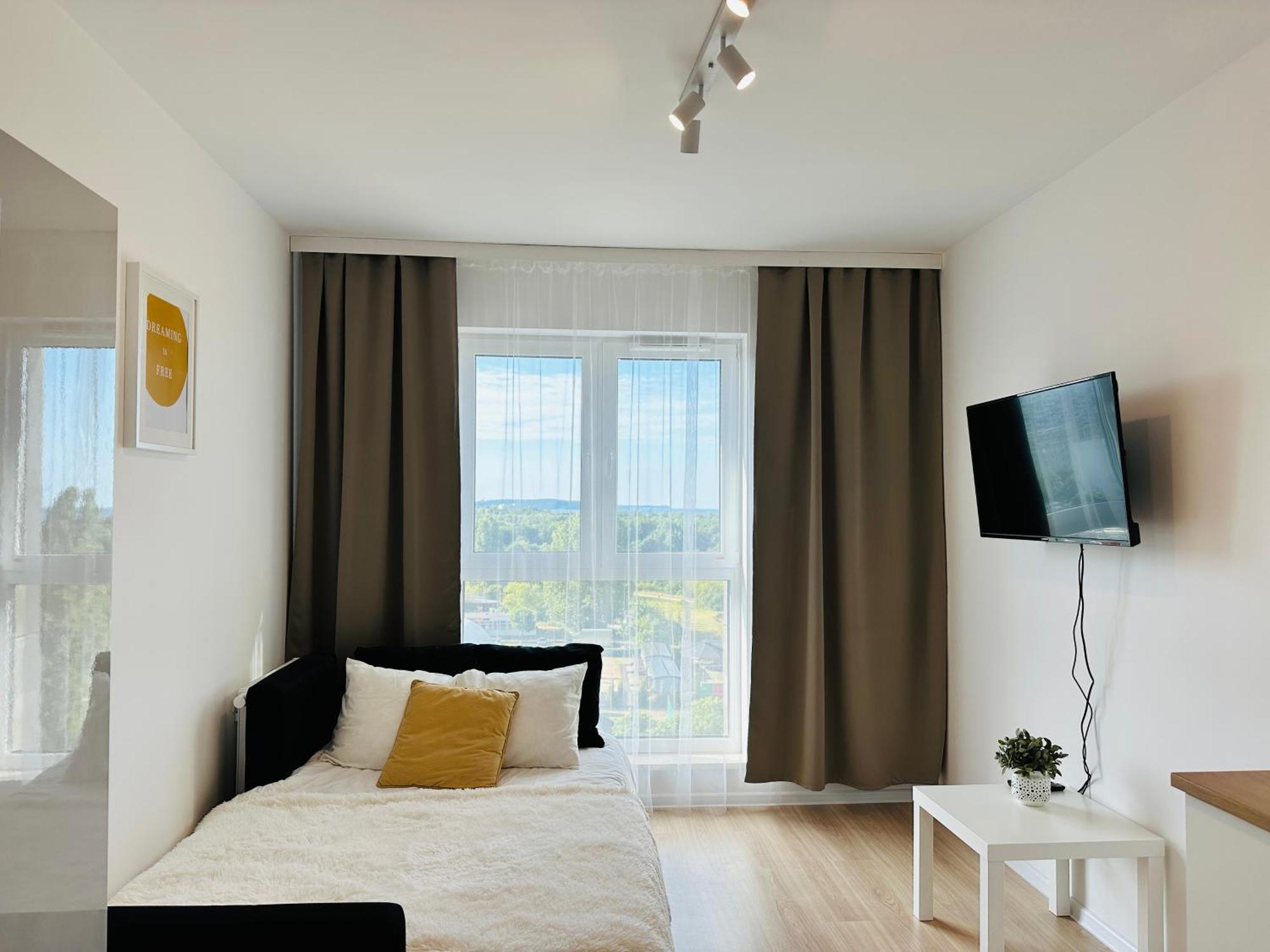Apartment Studio Blisko Plazy I Parku Reagana Gdansk