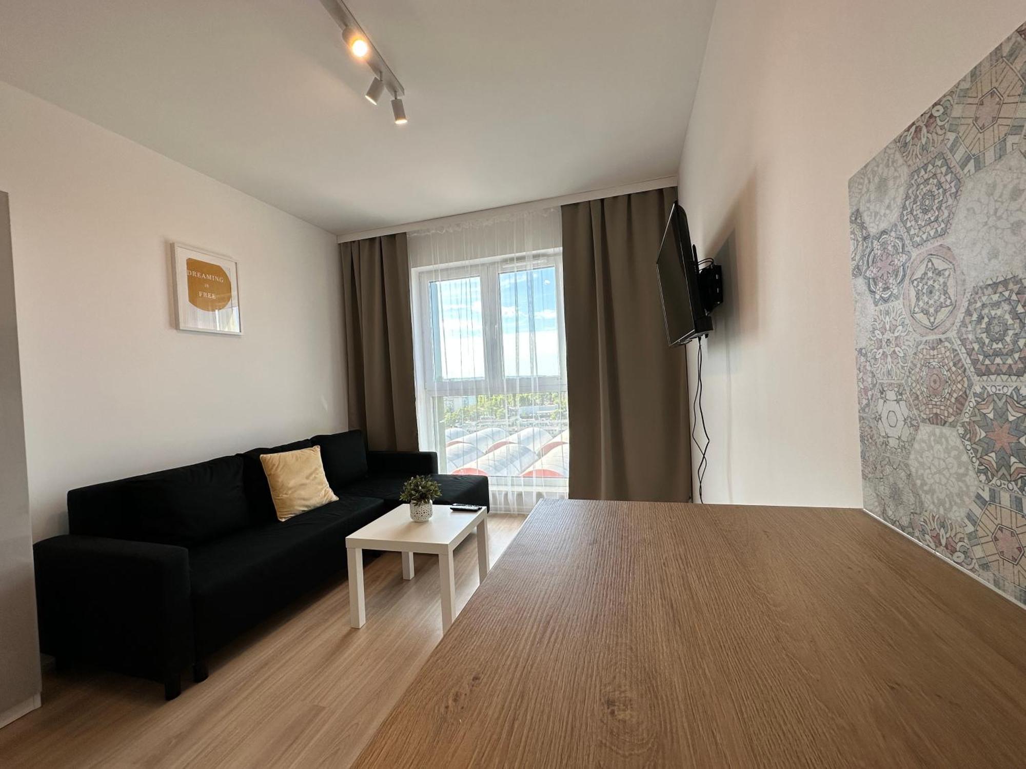 Apartment Studio Blisko Plazy I Parku Reagana Gdansk