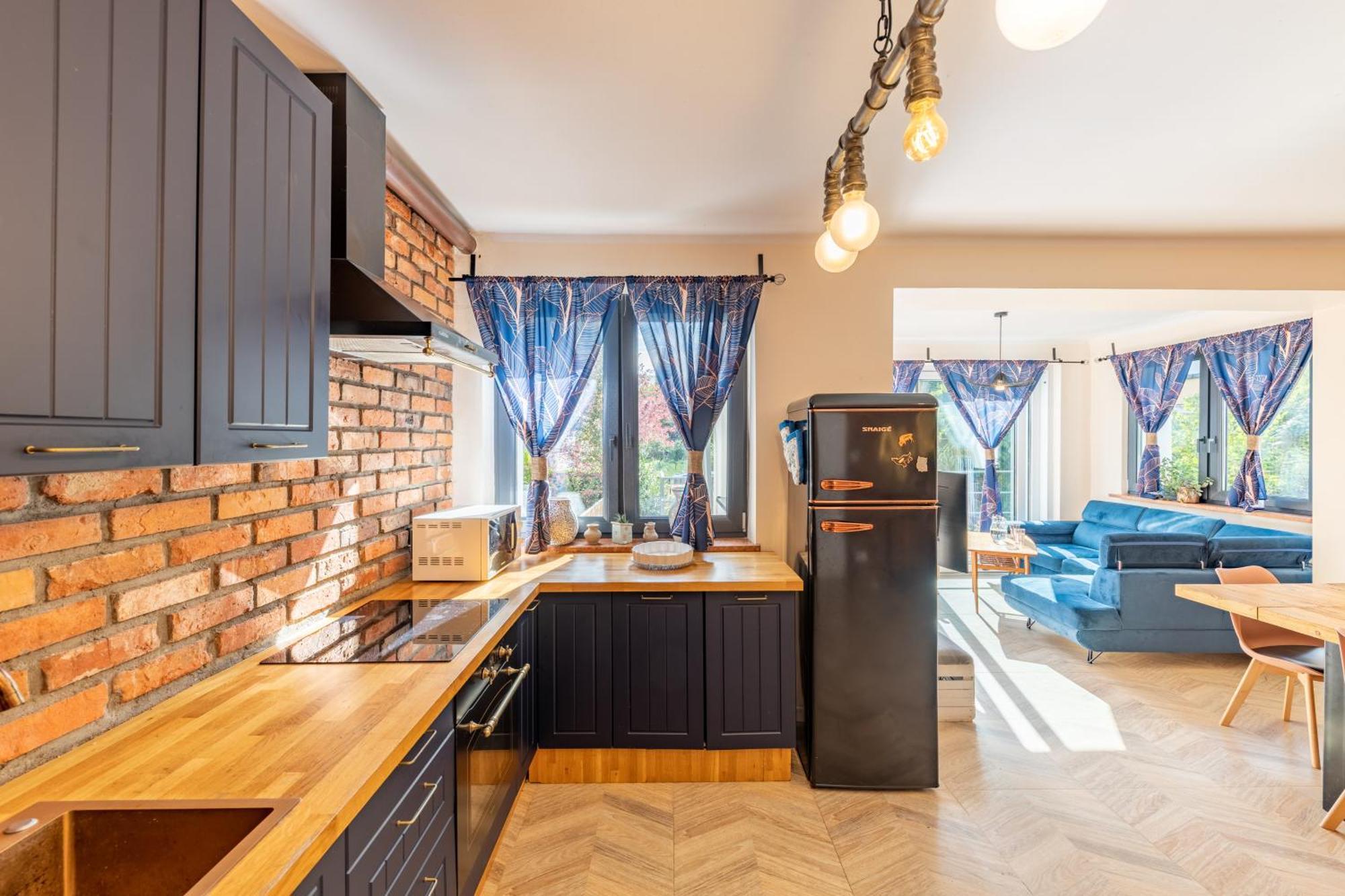 Feriehus Stunning House Przymorze 7 Mini *