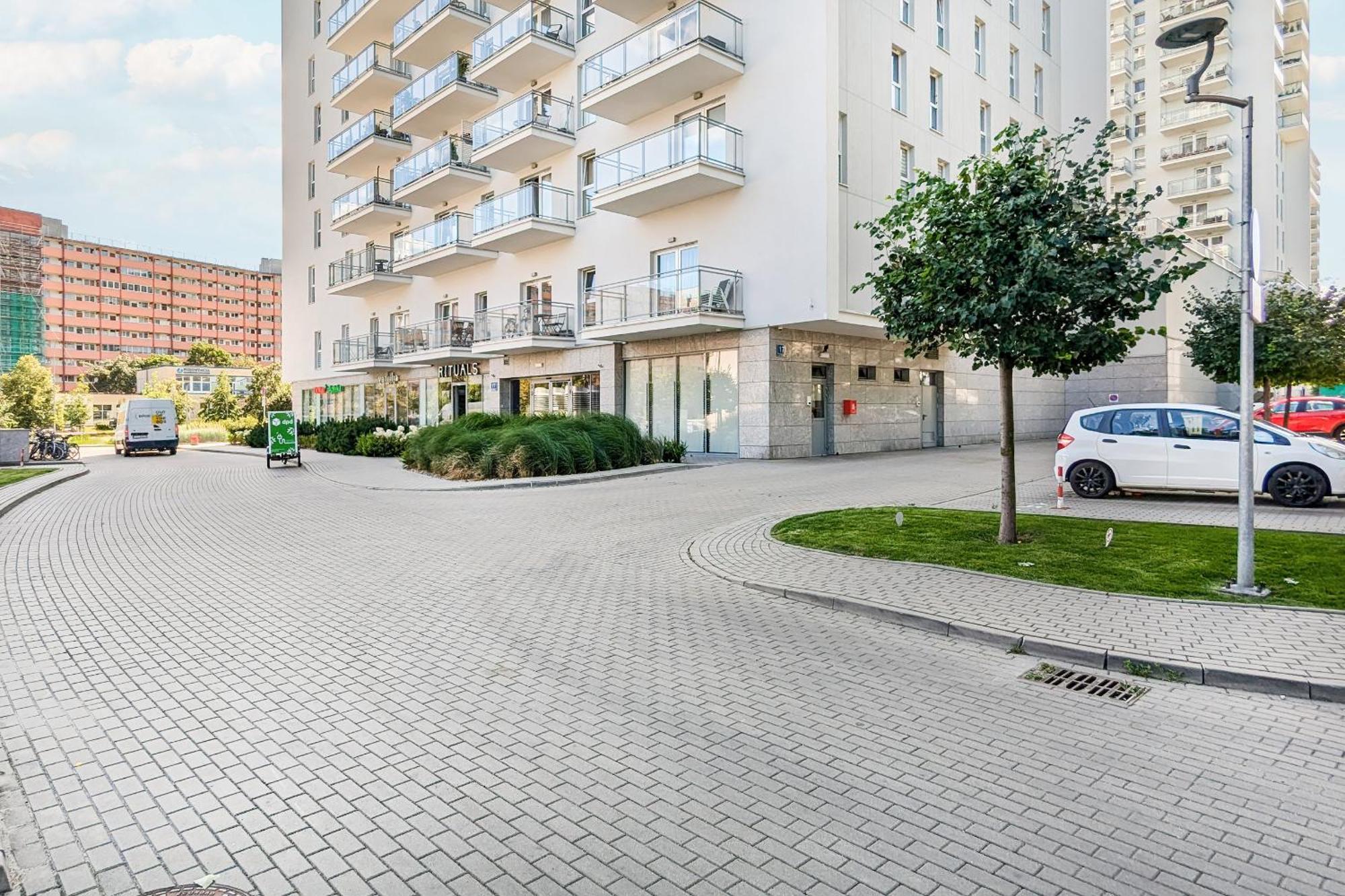 Przytulne Z Balkonem & Parkingiem By Rent Like * Danzig