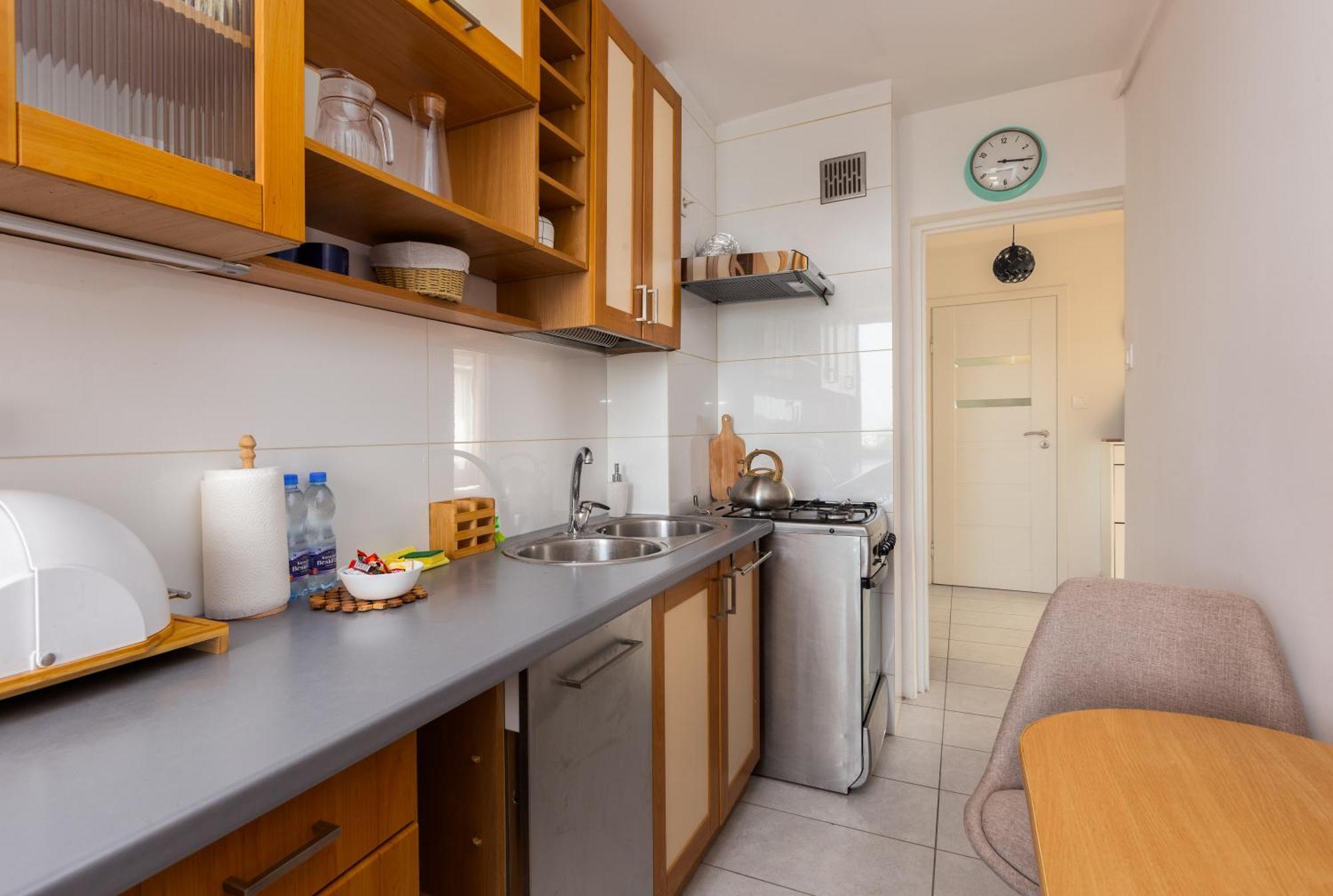 Oliwa Pleasant Apartment