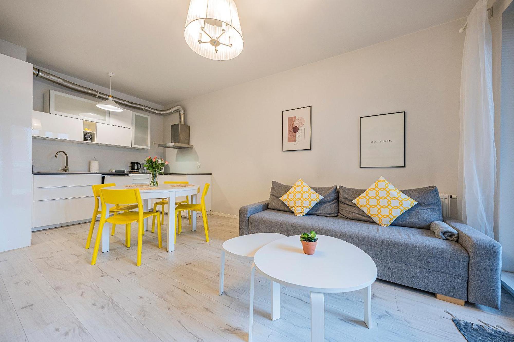 Unique - Browar Gdanski Apartment