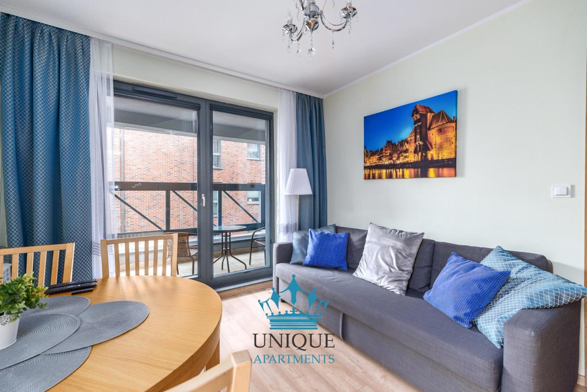 Unique - Browar Gdanski Apartment