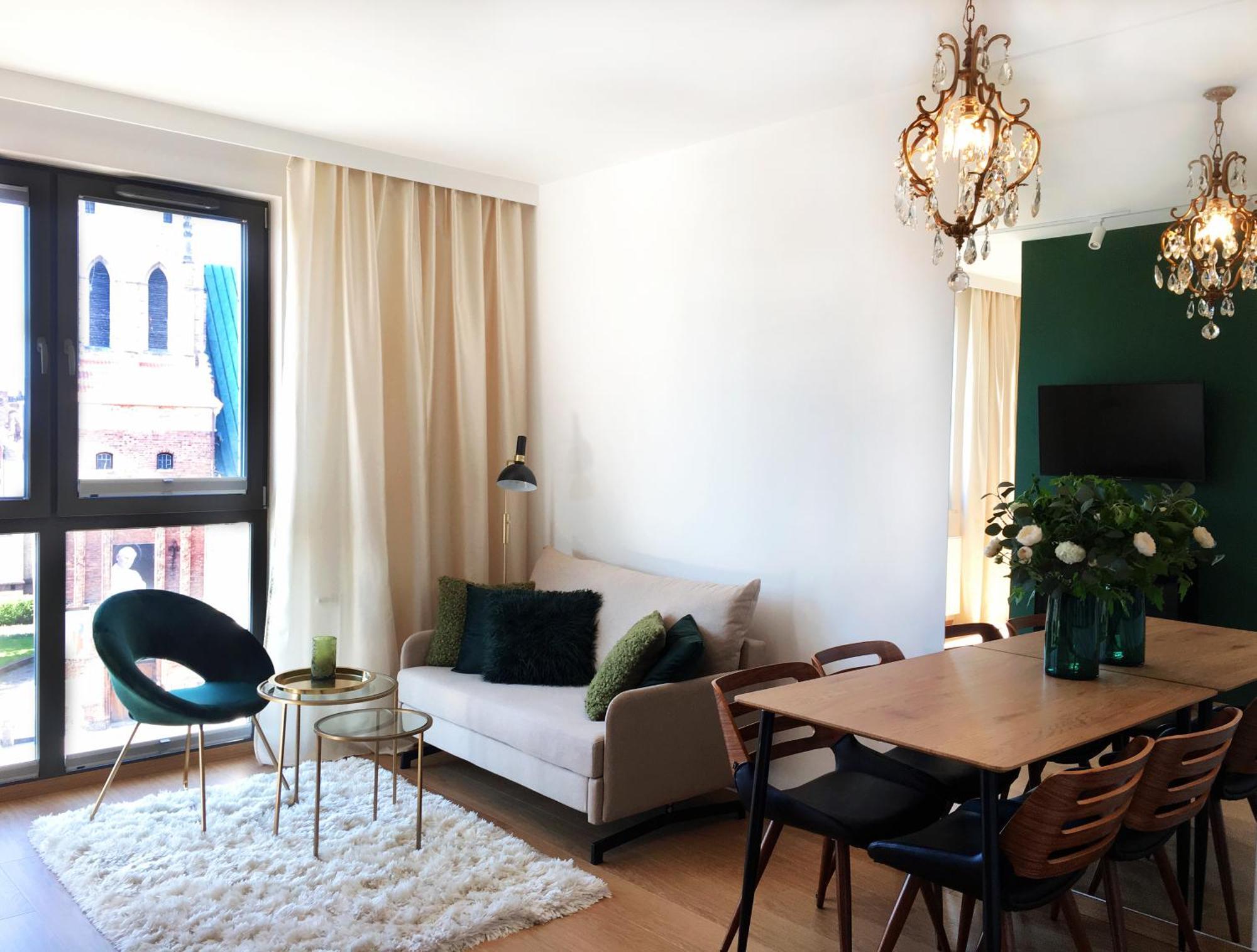 Apartment Z Garazem