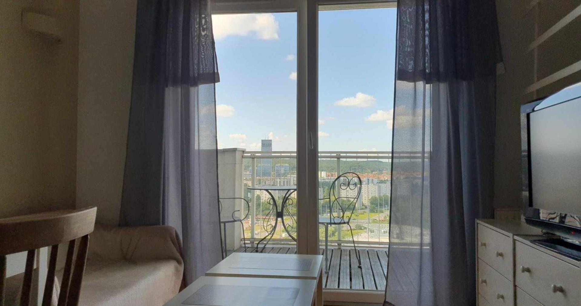 Apartment Apartament 18 Pietro Panoramiczny Widok Przymorze Danzig