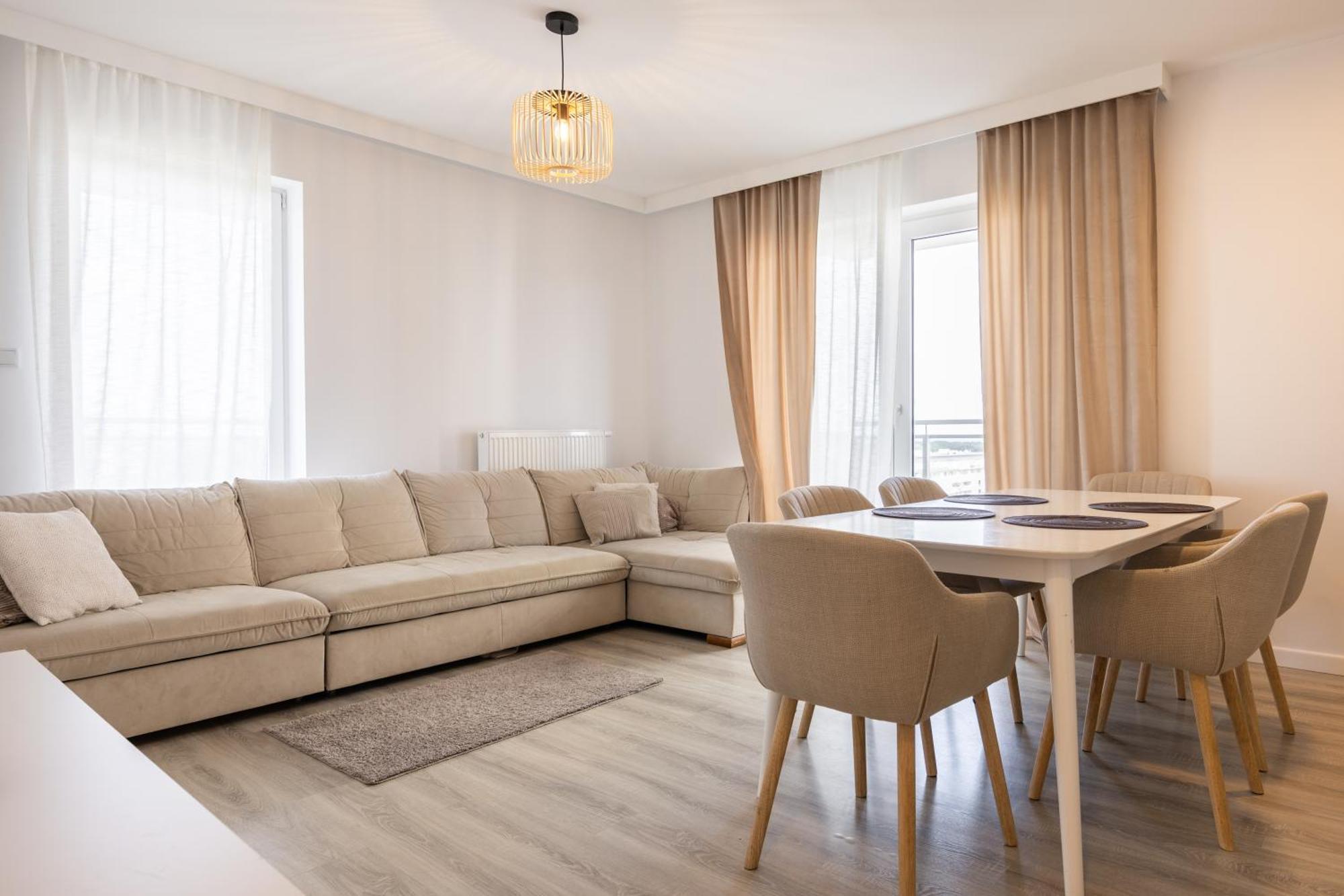 Apartment Baltic Seaside Towers Danzig