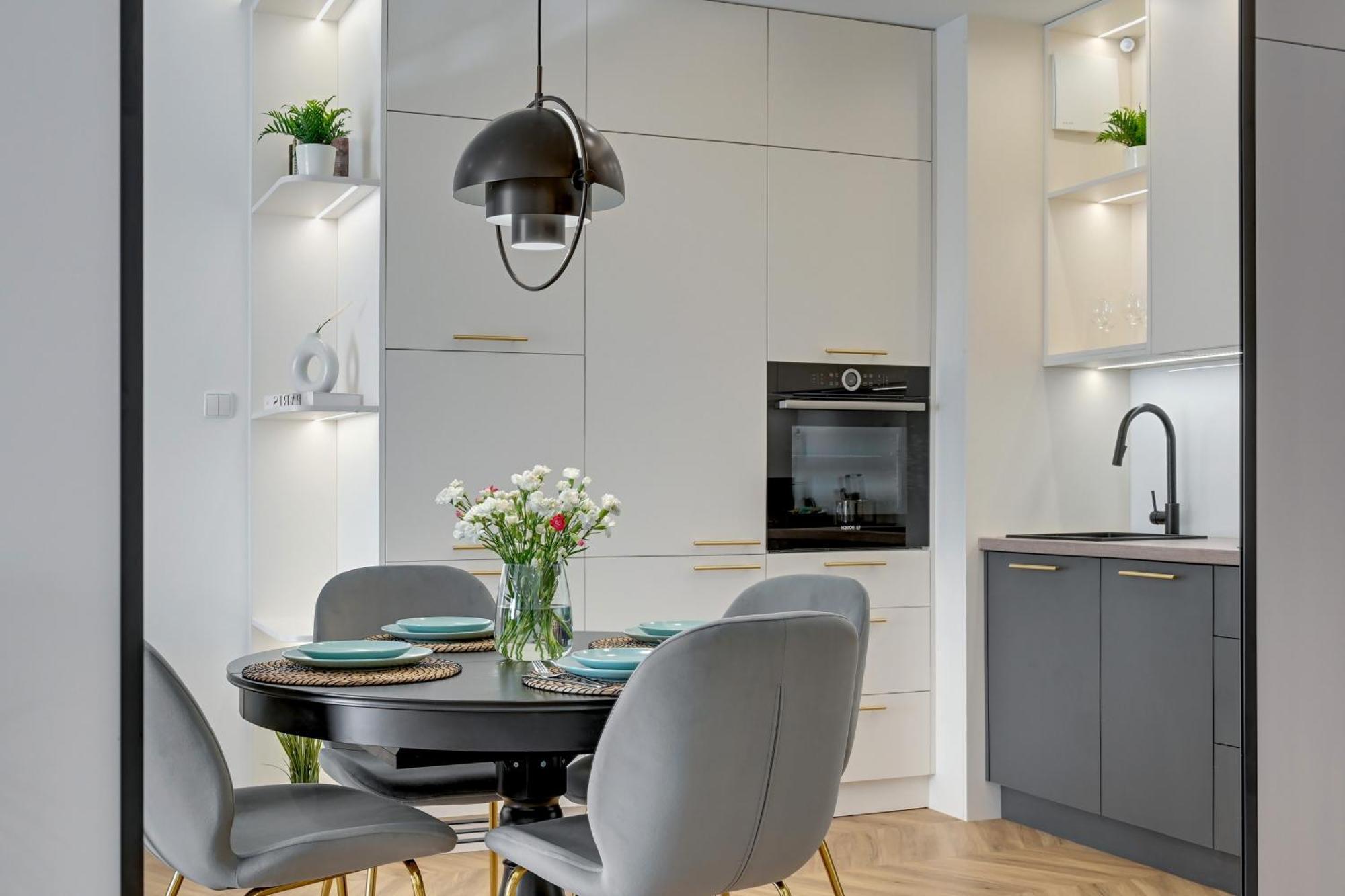 Nadmotlawie Estate Gym, Sauna & Parking By Downtown * Gdansk