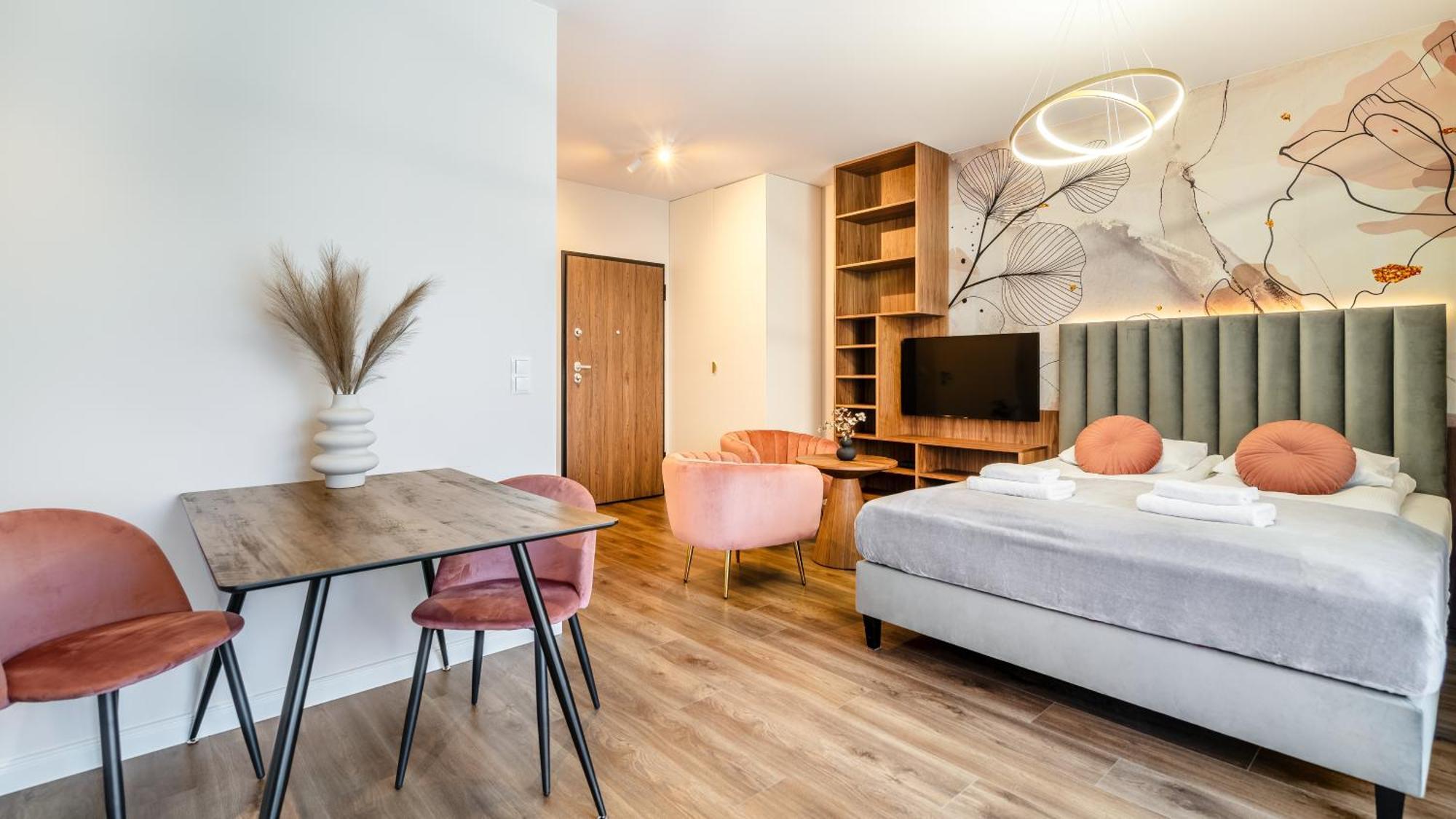 Citystay Scala Srodmiescie Z Uroczym Ogrodkiem Lejlighed