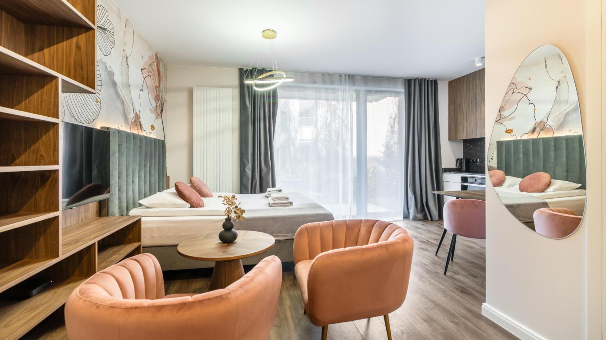 Citystay Scala Srodmiescie Z Uroczym Ogrodkiem Lejlighed