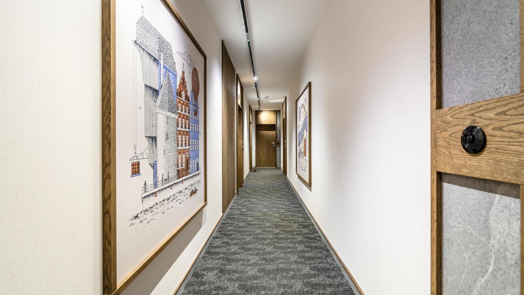 Citystay Scala Srodmiescie Z Uroczym Ogrodkiem Lejlighed *