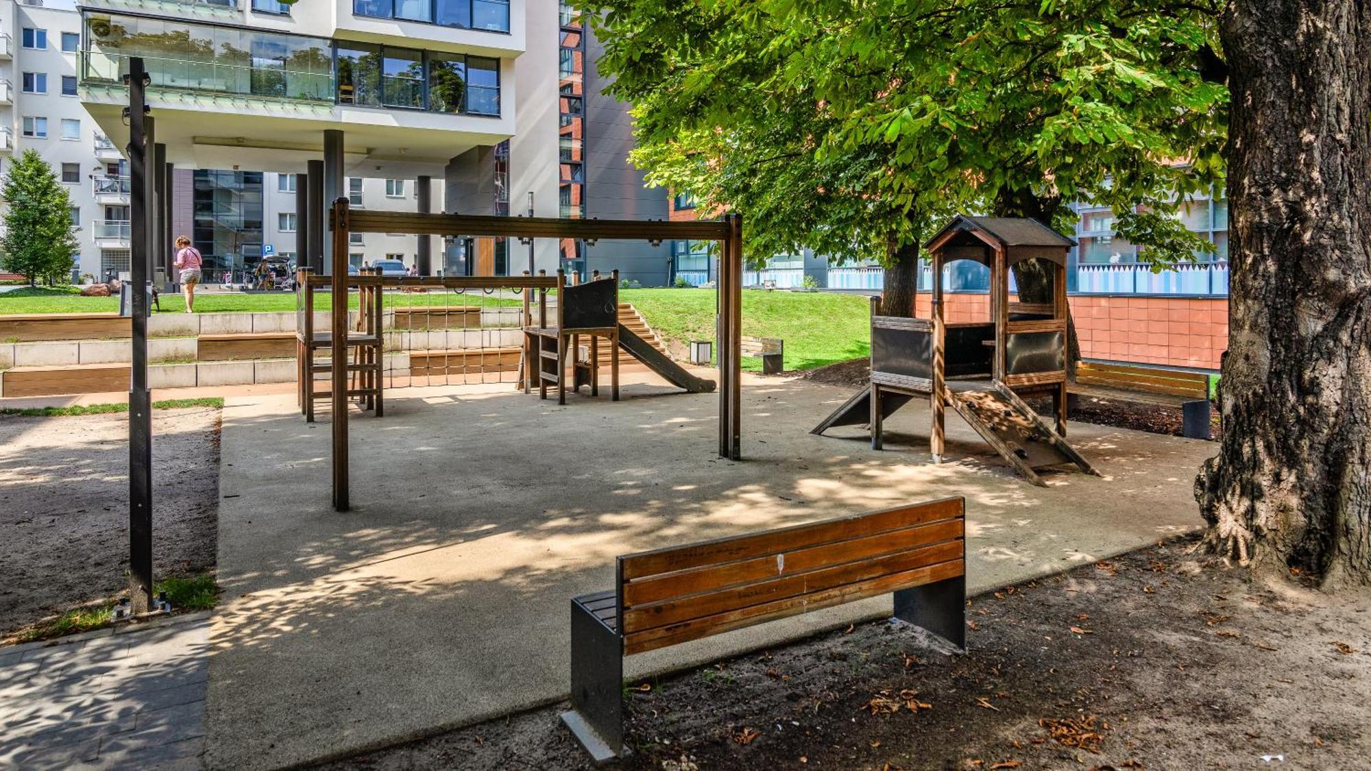 Citystay Scala Srodmiescie Z Uroczym Ogrodkiem * Gdańsk