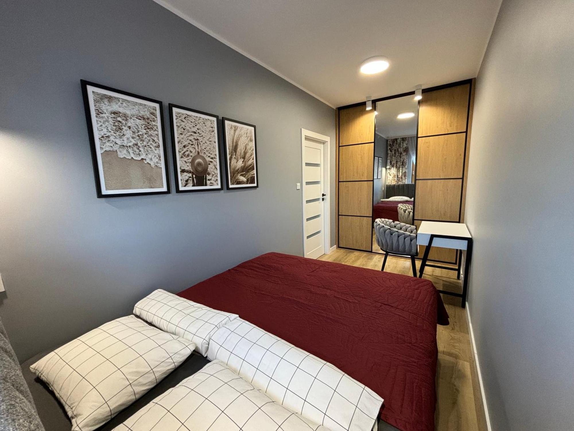 Apartment Totu Today-Sienna Grobla Apartamenty, Faktura Vat, Self Check-In Gdansk