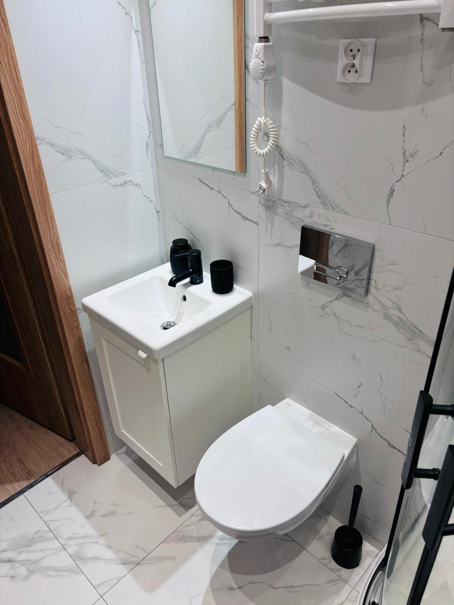 Leilighet Studio W Centrum Wrzeszcza *