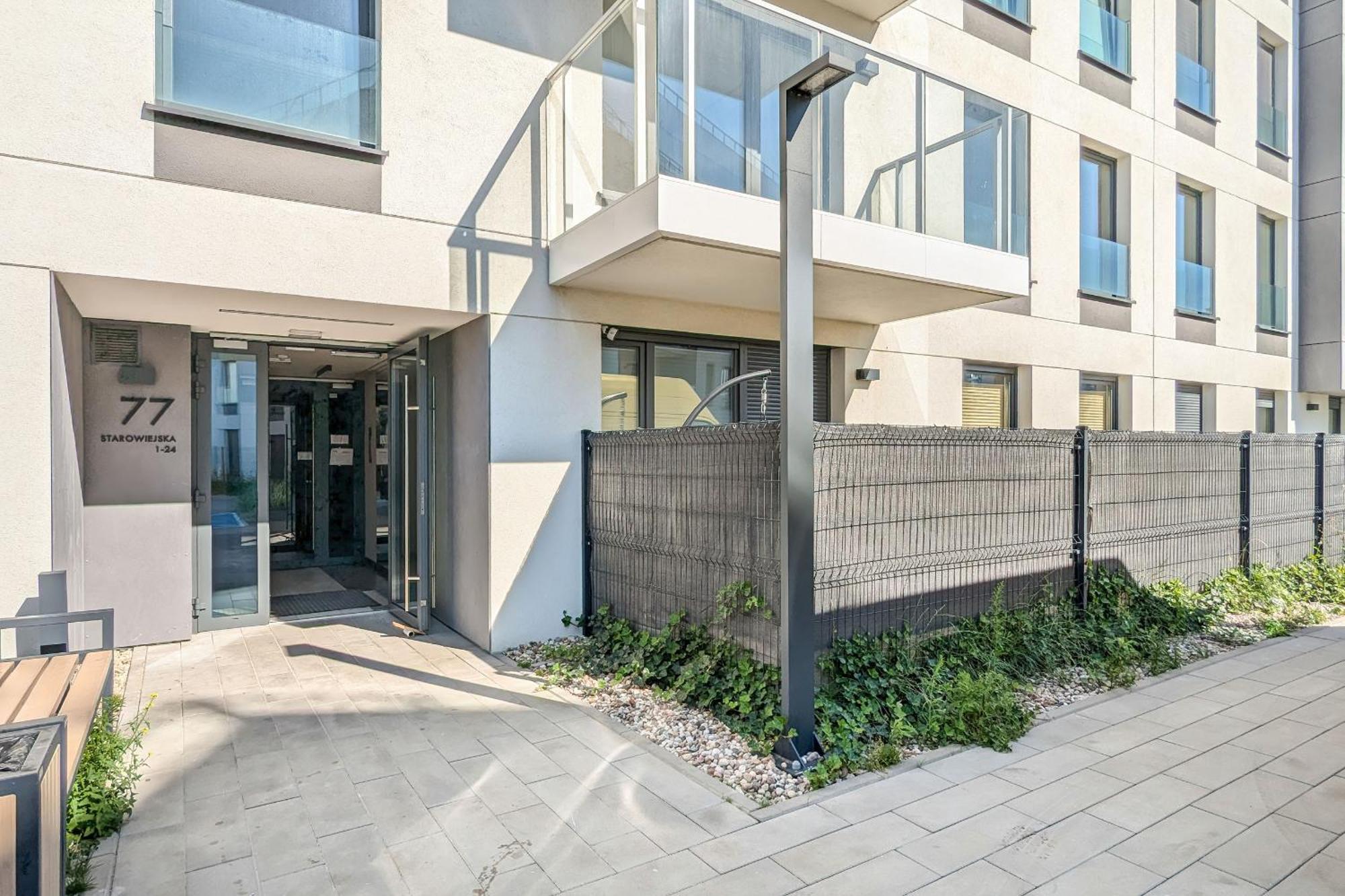 Stylowy W Gdansku Parking & Ekspres Do Kawy By Renters Huoneisto