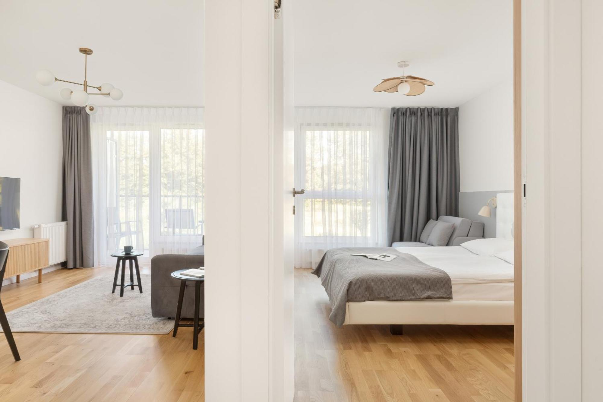 Apartment Stylowy W Gdansku Parking & Ekspres Do Kawy By Renters