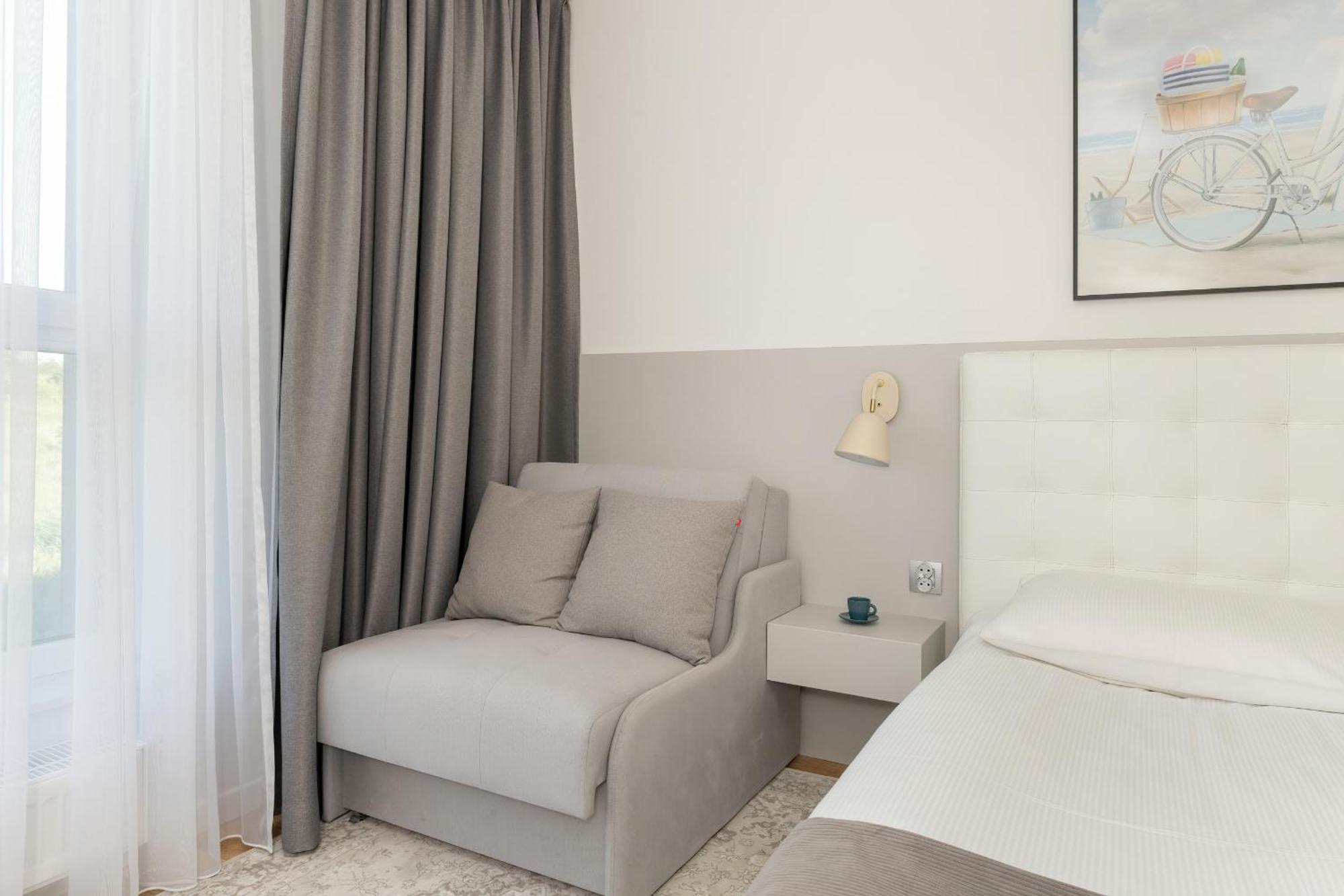 Apartment Stylowy W Gdansku Parking & Ekspres Do Kawy By Renters *