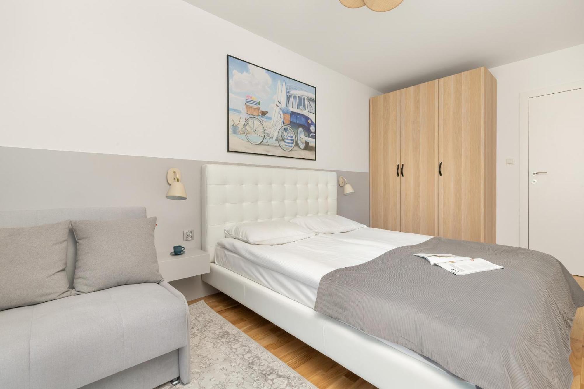 Apartment Stylowy W Gdansku Parking & Ekspres Do Kawy By Renters Gdansk