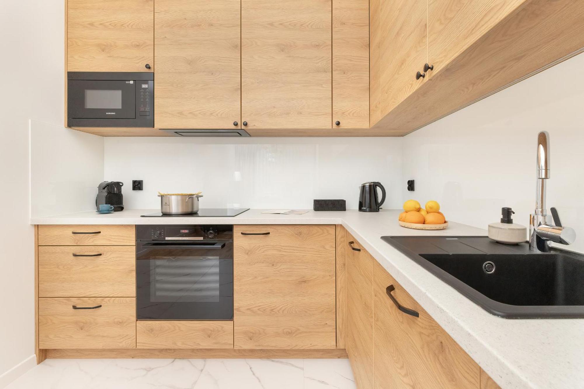 Stylowy W Gdansku Parking & Ekspres Do Kawy By Renters *