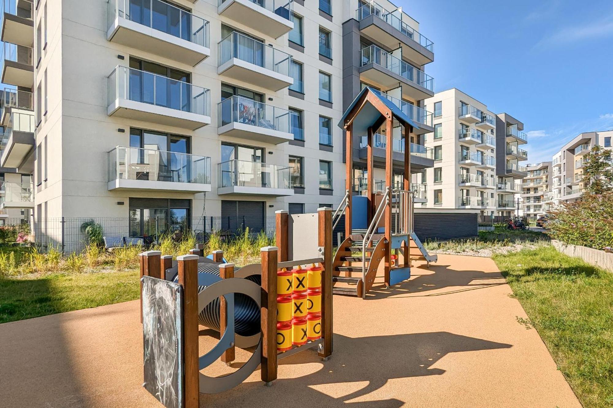 Stylowy W Gdansku Parking & Ekspres Do Kawy By Renters Gdansk