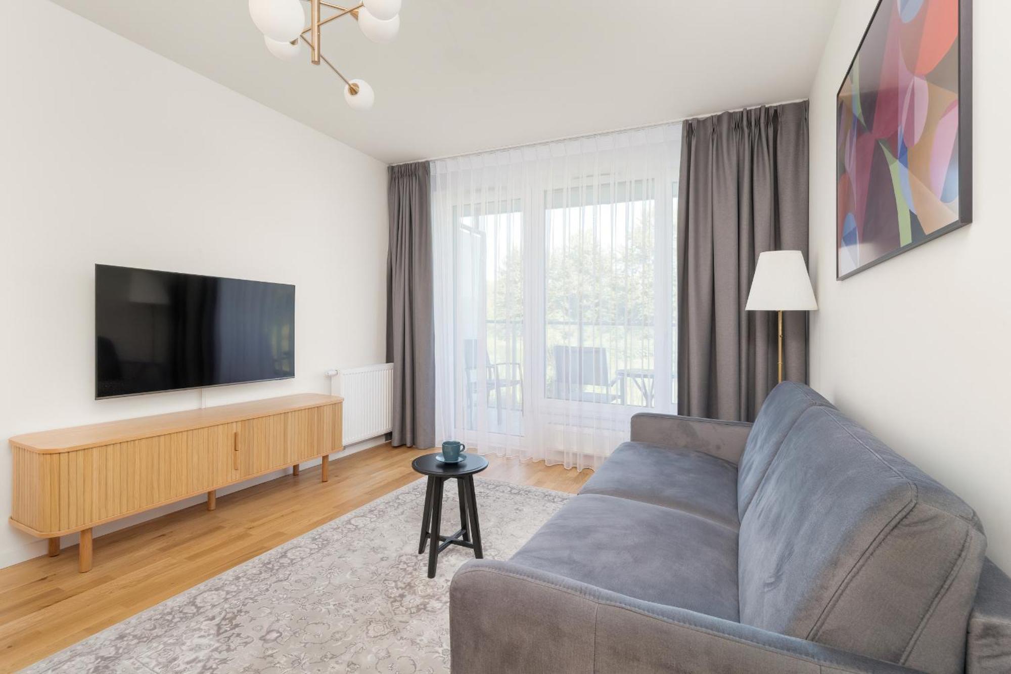Stylowy W Gdansku Parking & Ekspres Do Kawy By Renters Gdansk