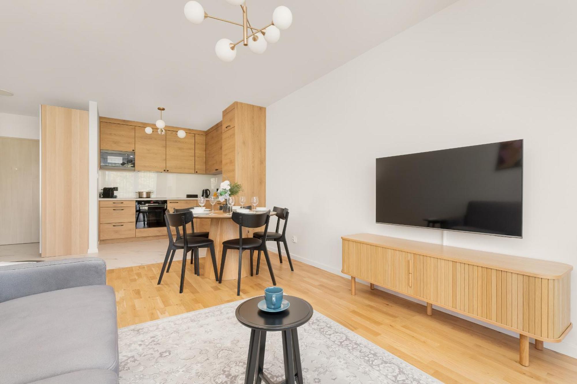 Stylowy W Gdansku Parking & Ekspres Do Kawy By Renters