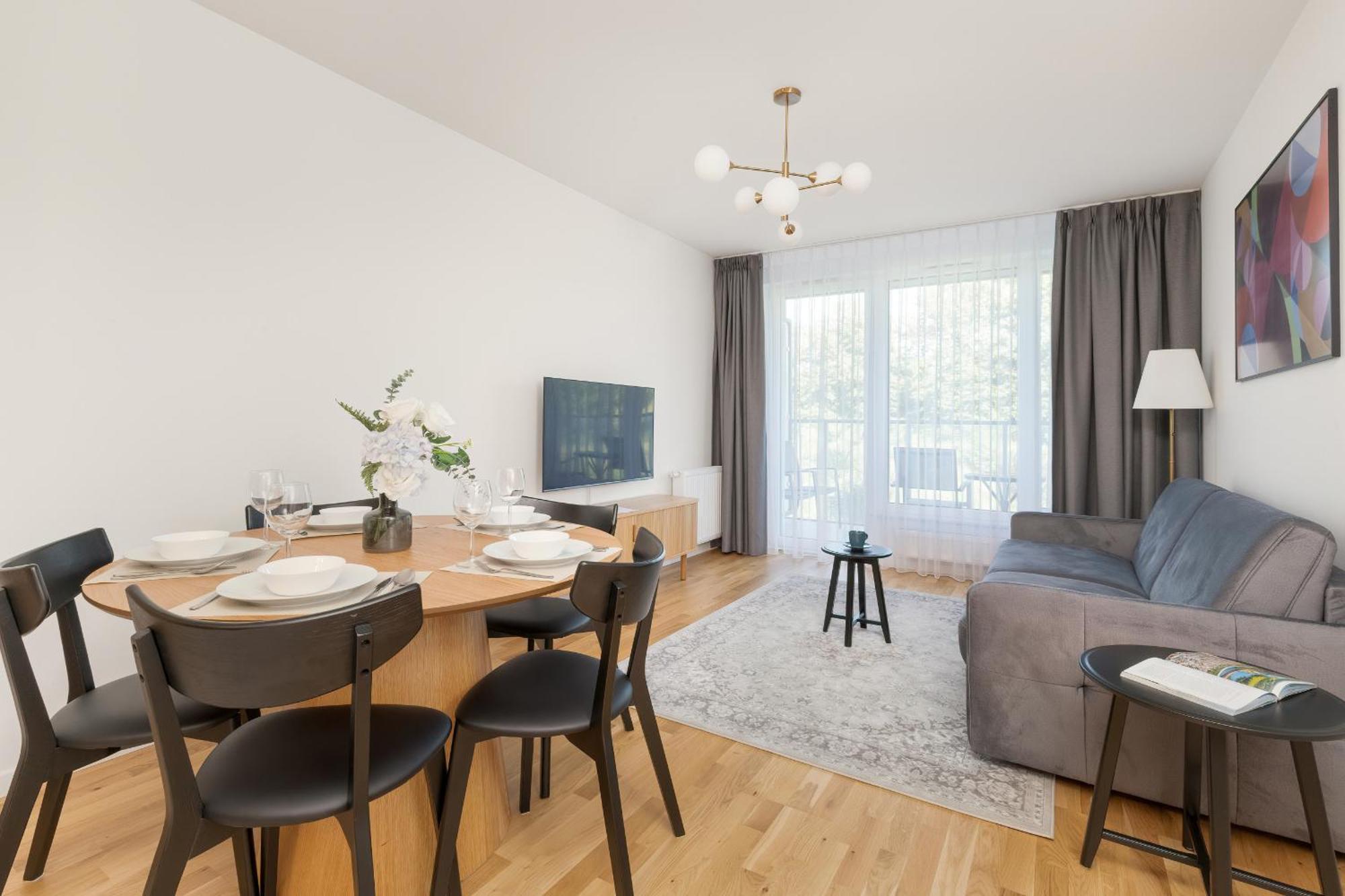 Huoneisto Stylowy W Gdansku Parking & Ekspres Do Kawy By Renters *