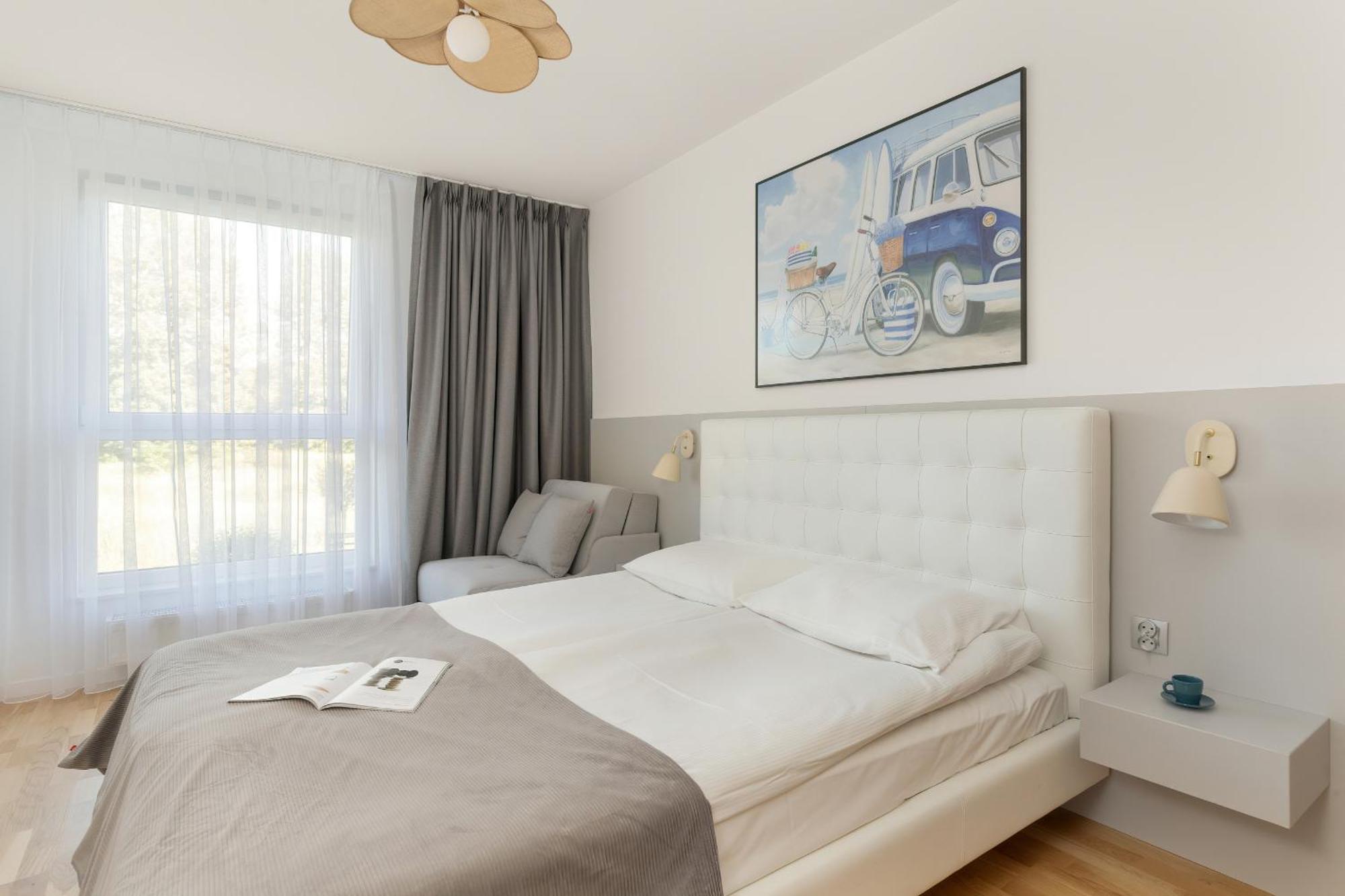 Stylowy W Gdansku Parking & Ekspres Do Kawy By Renters Apartment