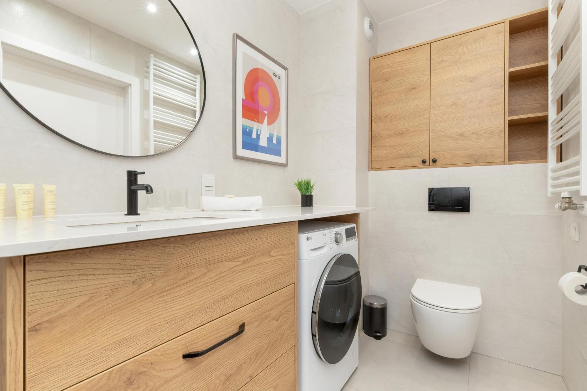 Stylowy W Gdansku Parking & Ekspres Do Kawy By Renters Apartment *