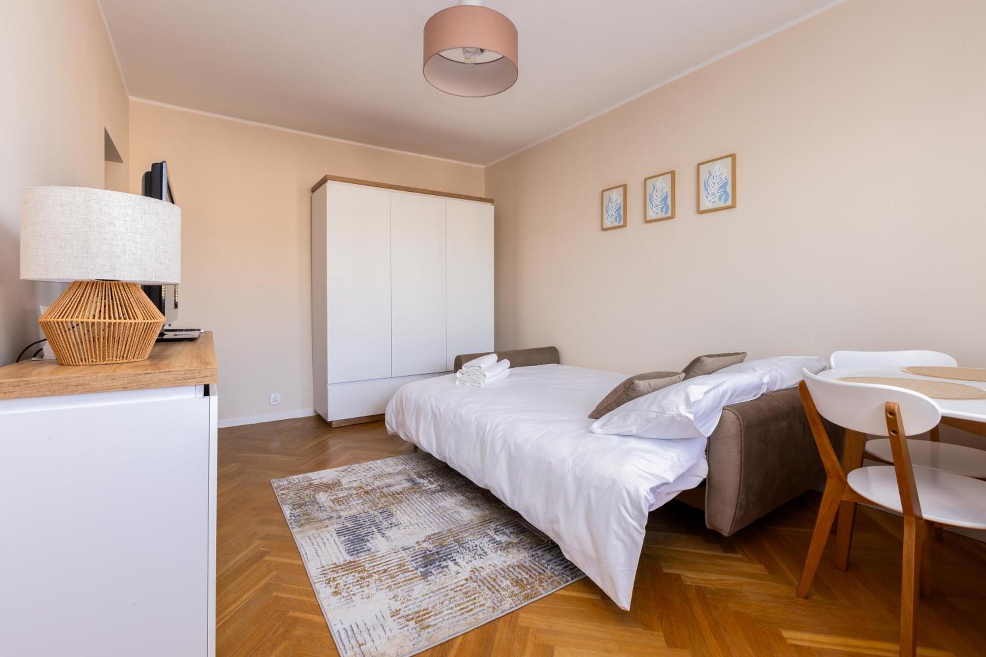 Park Reagana Cosy Apartment Gdansk