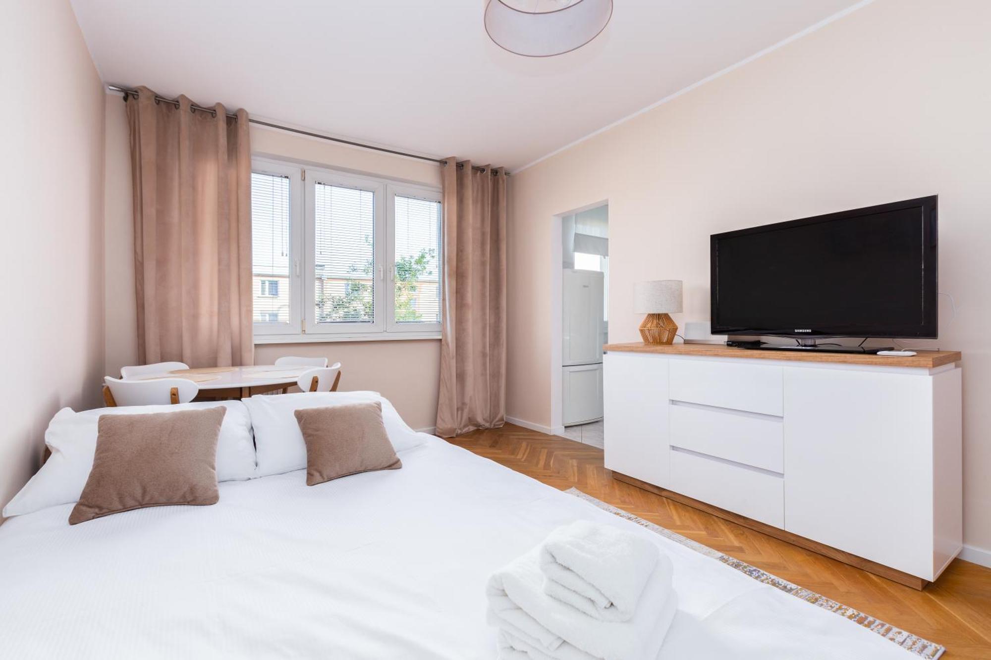 Apartamento Park Reagana Cosy Gdańsk