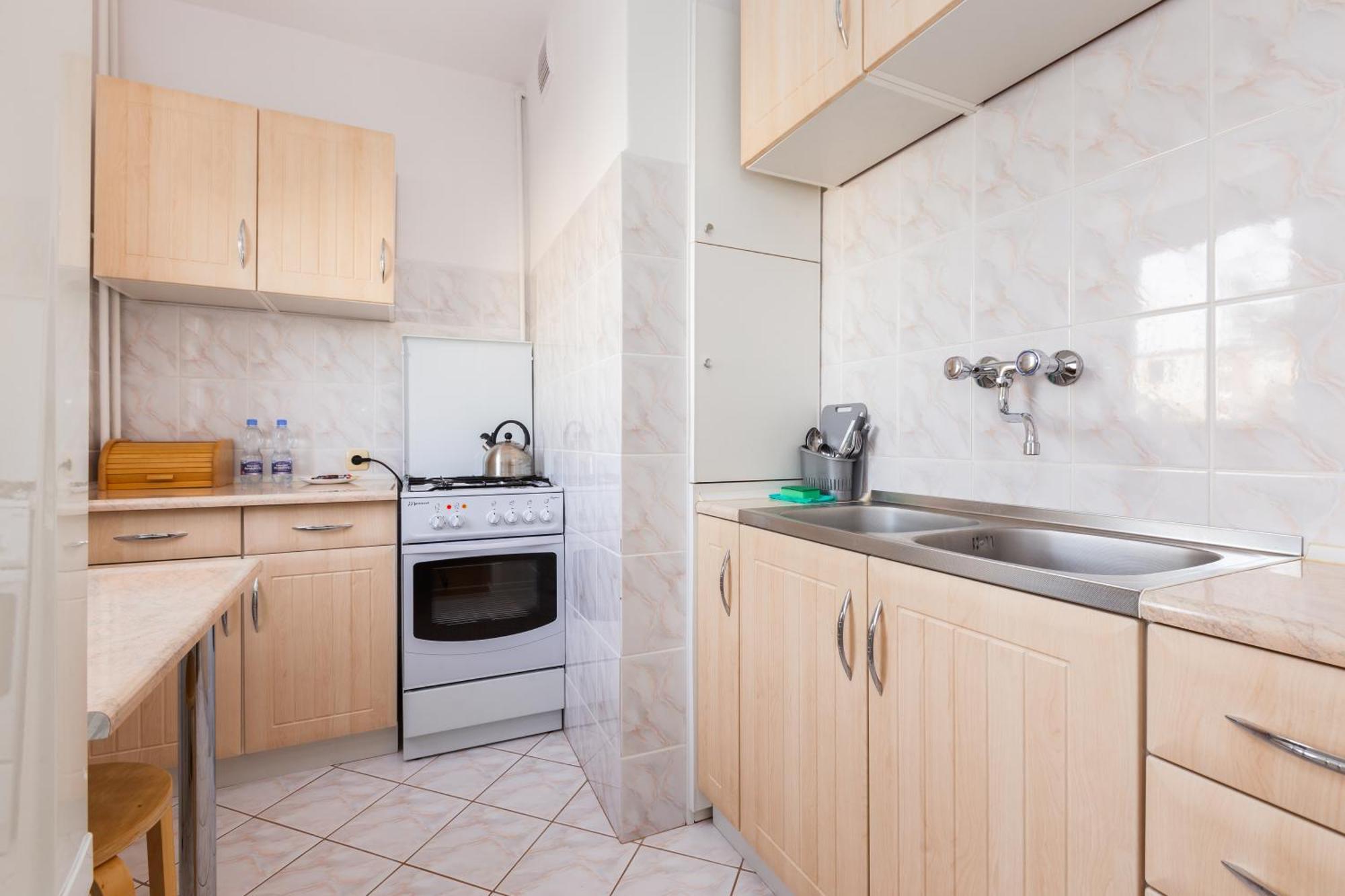 Apartment Park Reagana Cosy Gdansk