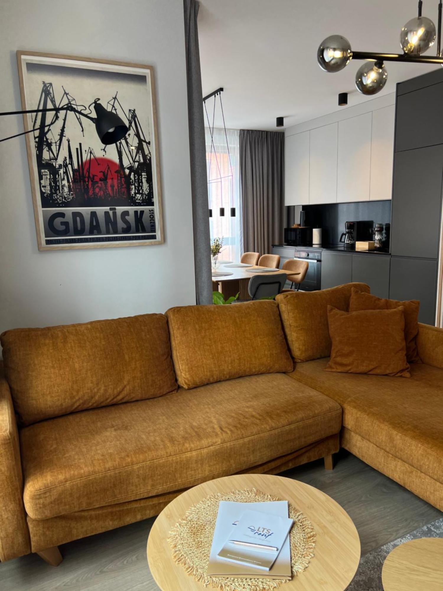 Apartment Lts Rent Luxury & Comfortable Lakowa Gdansk