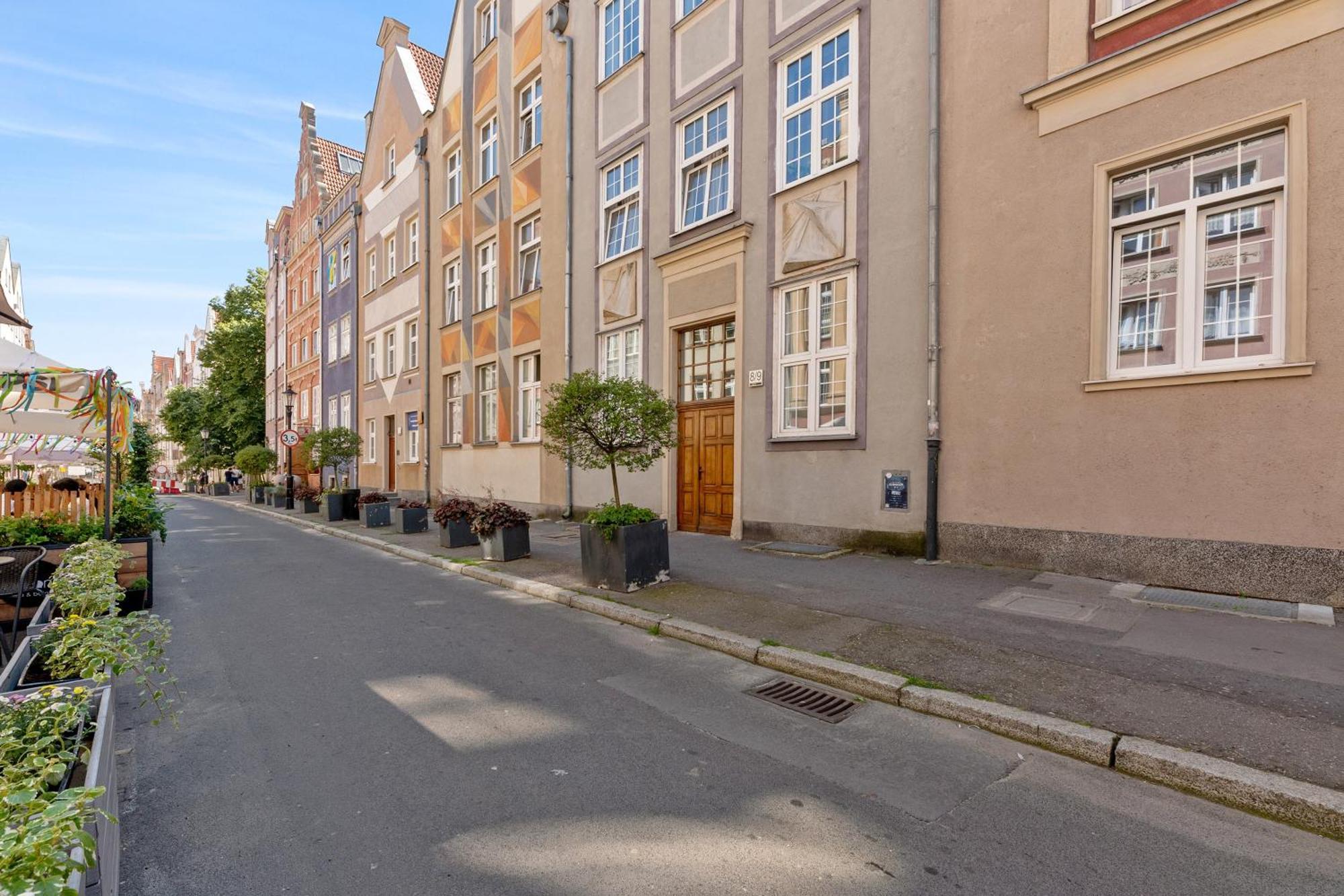 Apartment Ogarna - Old Town By Grand Gdansk