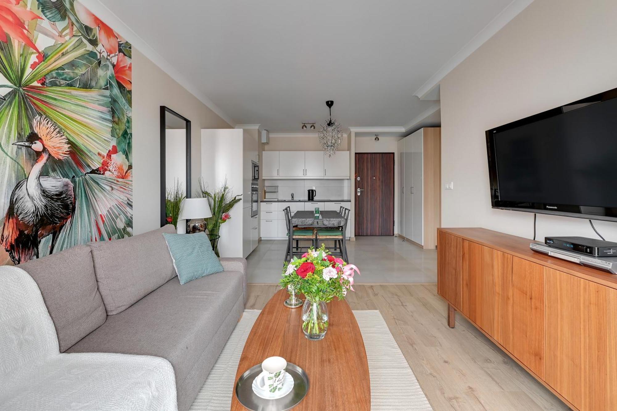 Apartment Blue Mandarin Island *