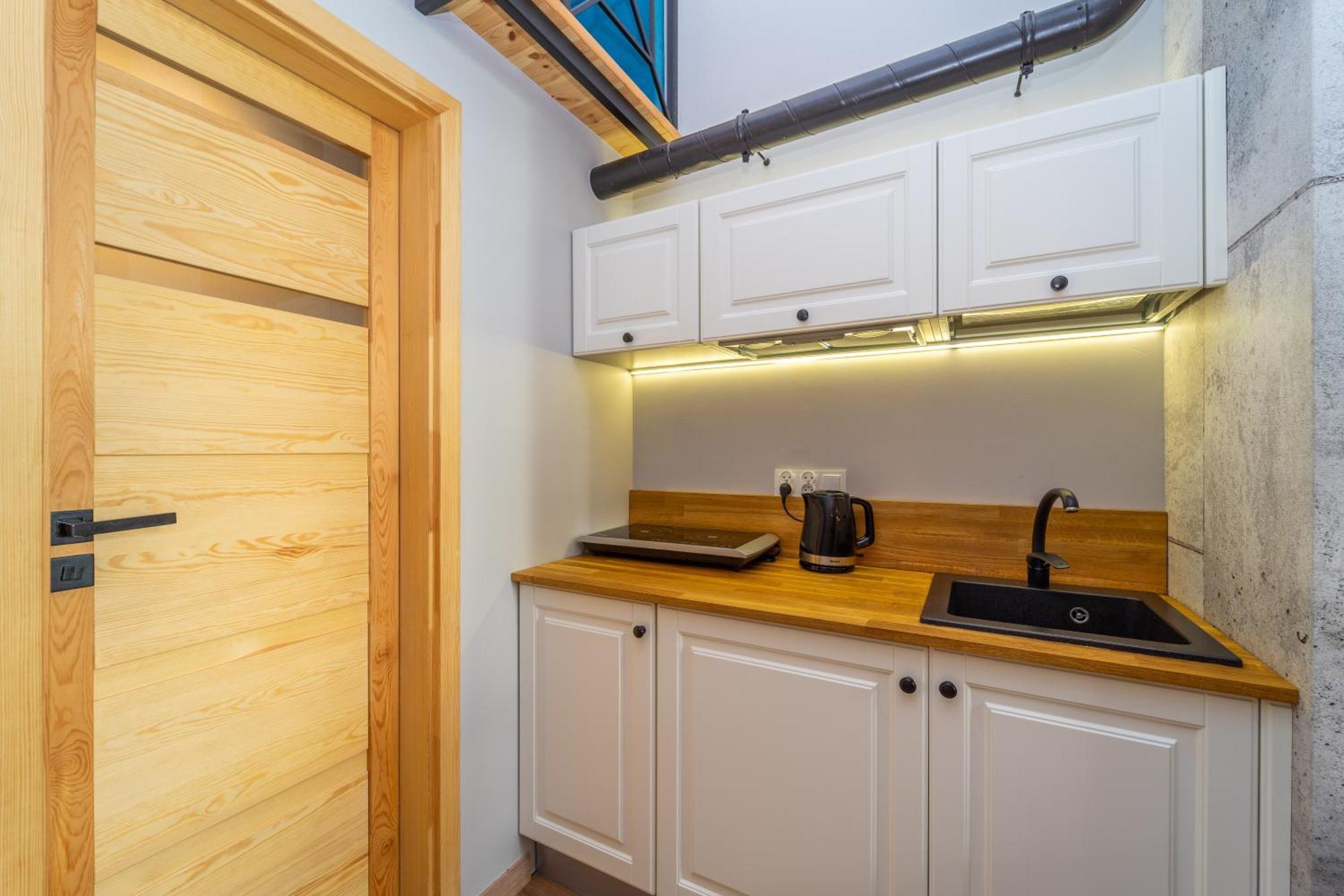 Căn hộ Mini Loft W Starym Browarze *