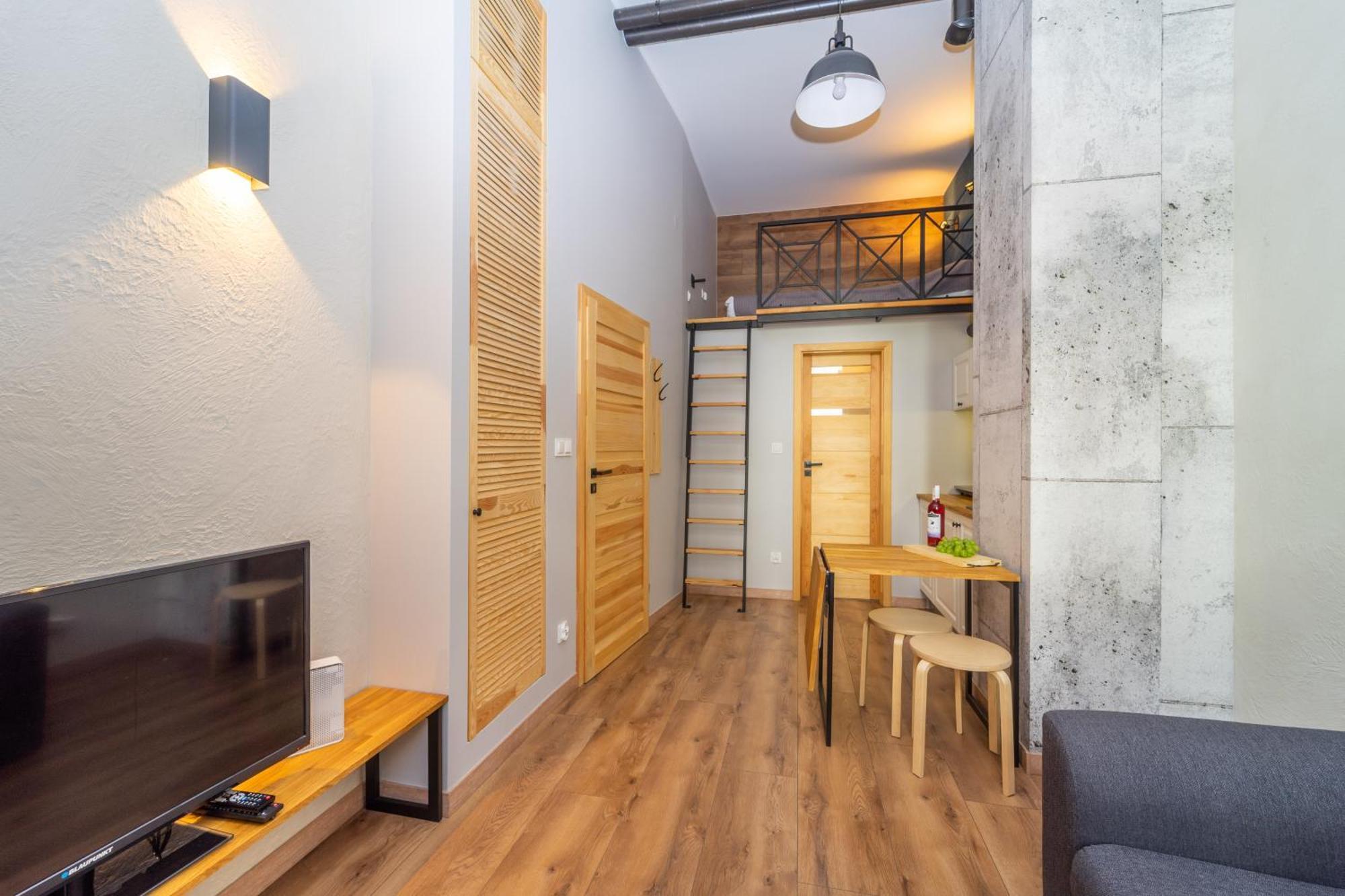 Mini Loft W Starym Browarze Căn hộ Gdansk