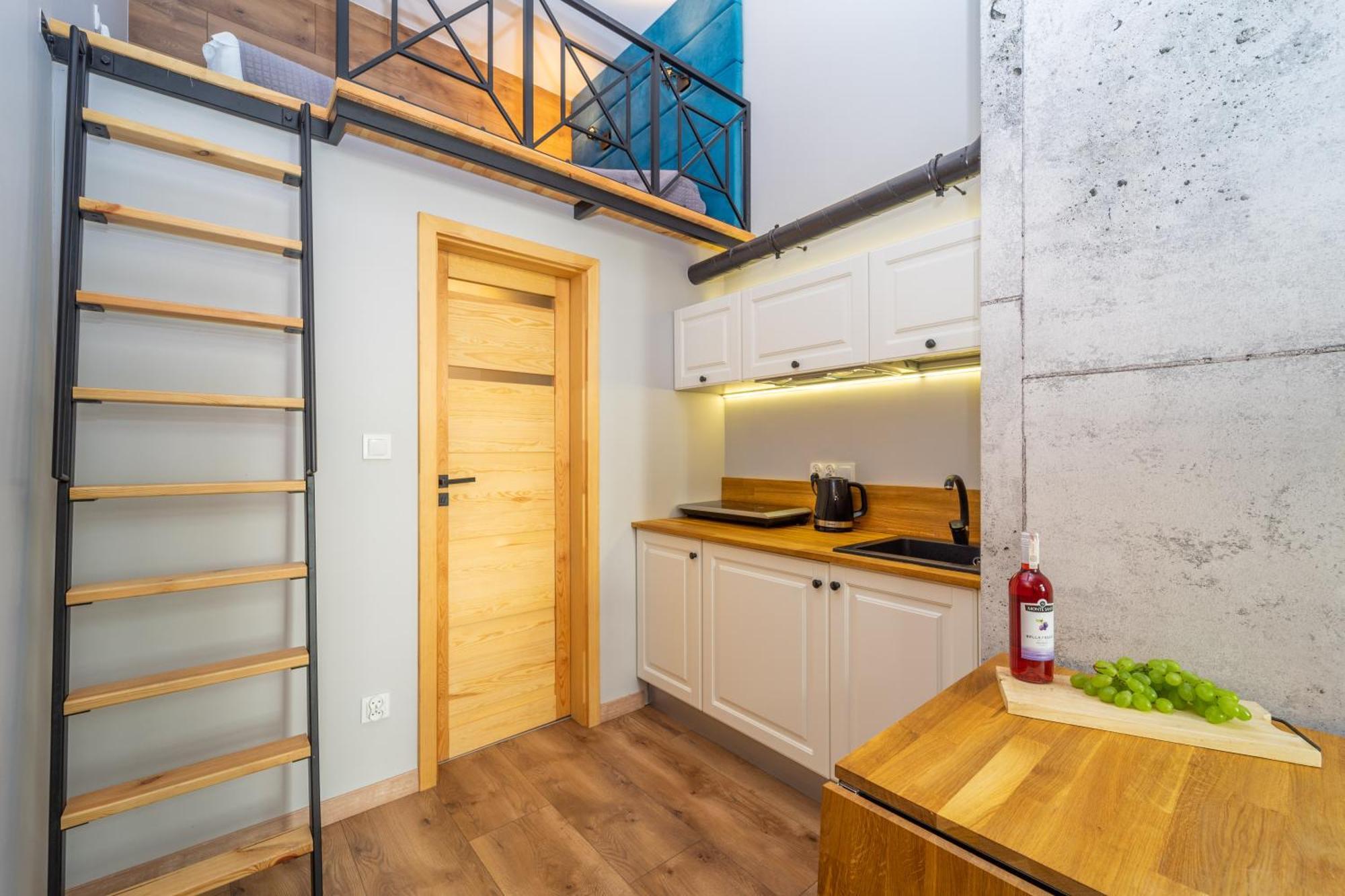 Mini Loft W Starym Browarze Gdansk