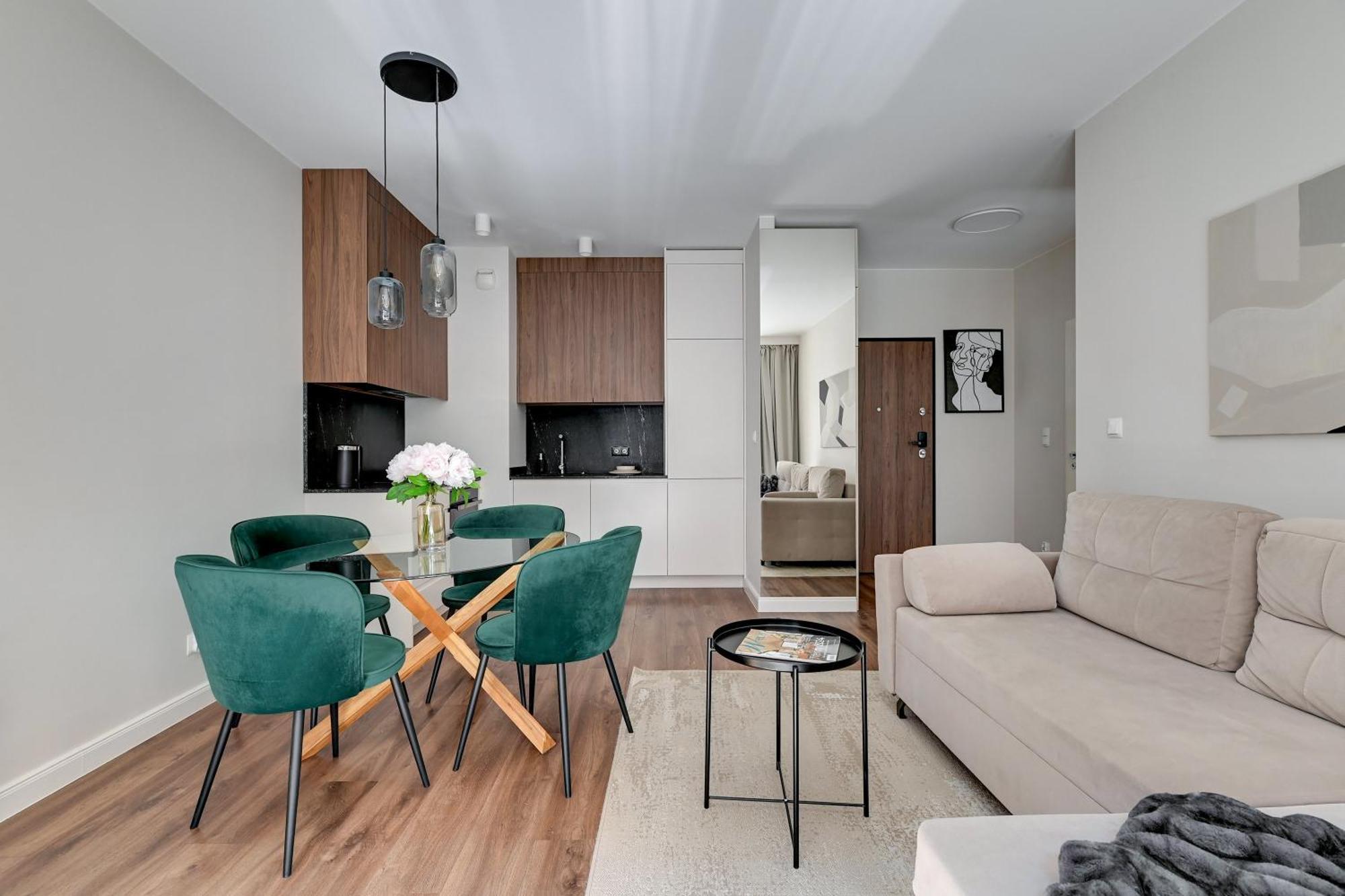 Apartment Scala Center & By Lion Gdansk