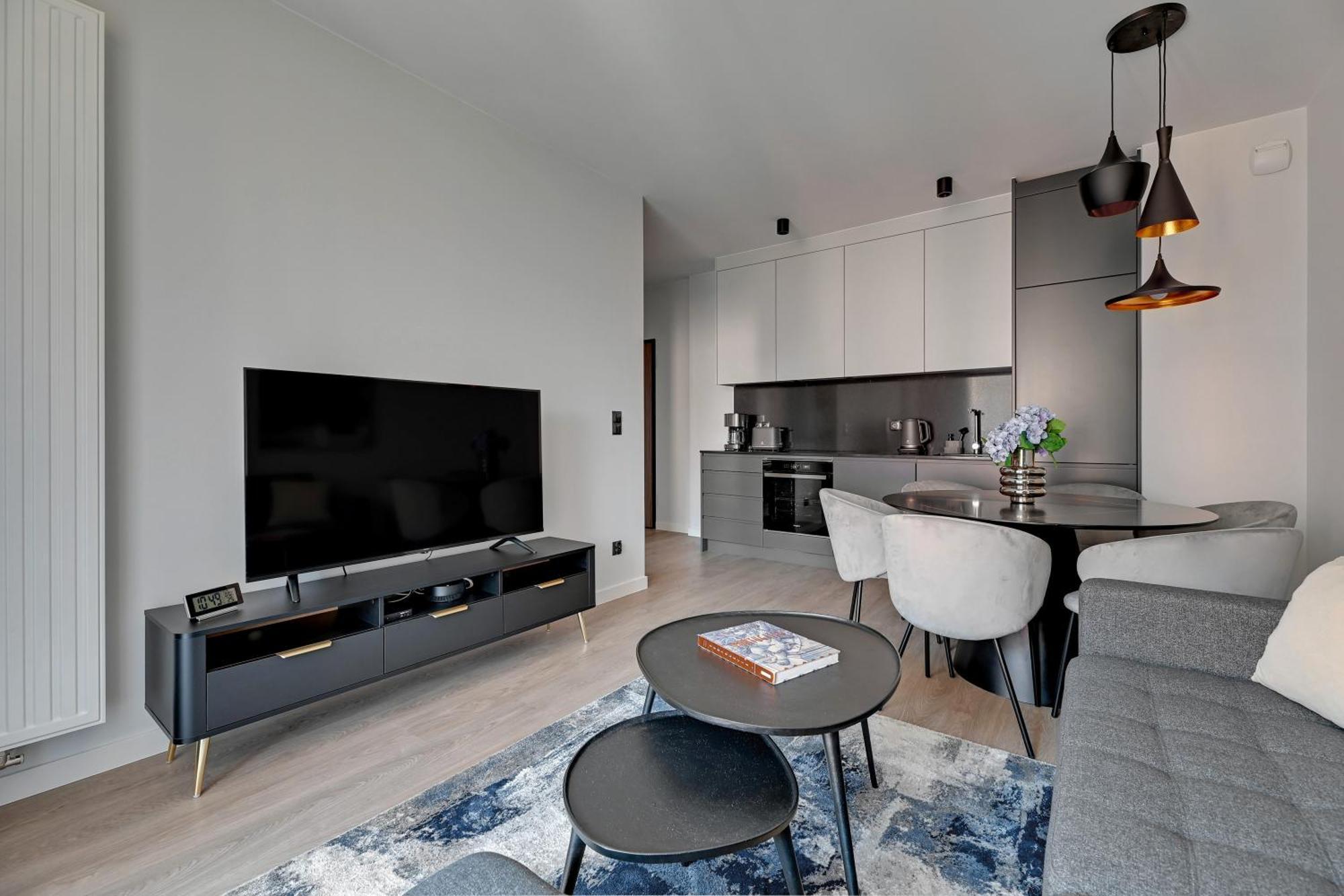 Scala Center Premium With Parking By Lion Apartment Danzig