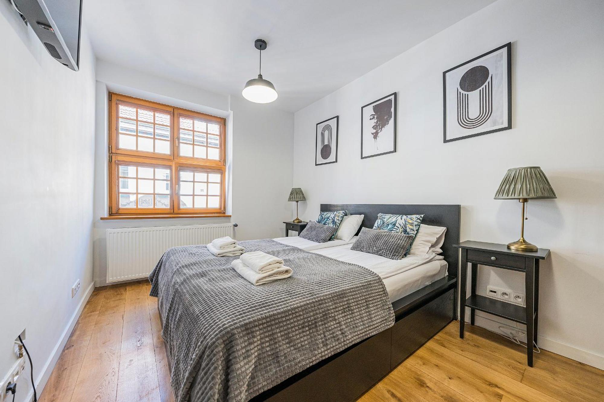 Gdansk Apartments Huoneisto