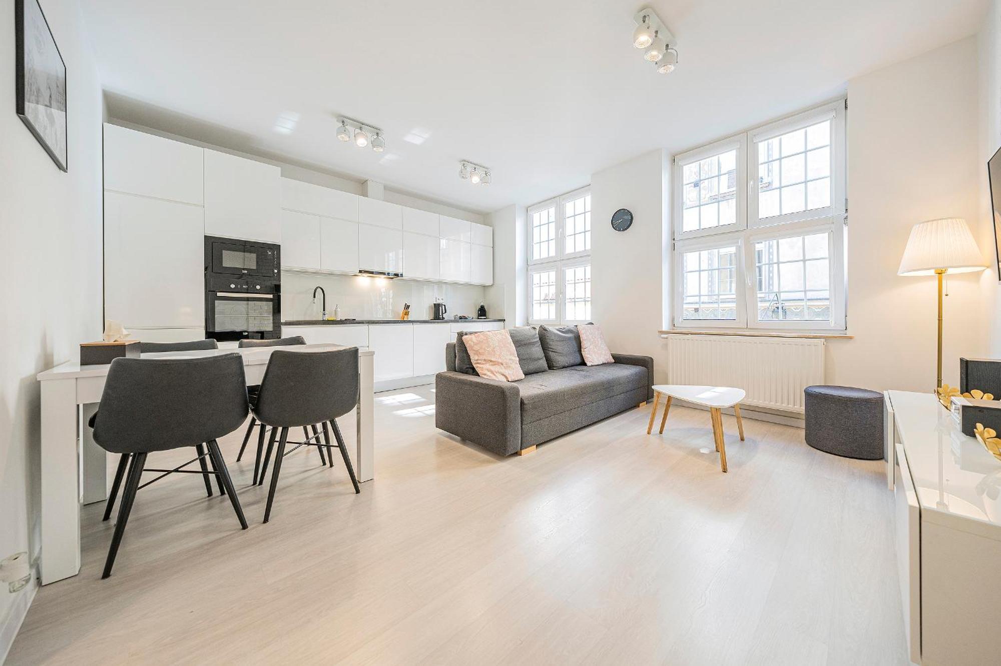 Gdansk Apartments Huoneisto *