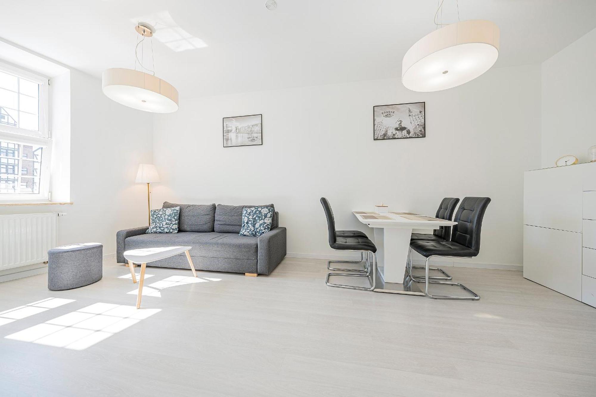 Gdansk Apartments Huoneisto *