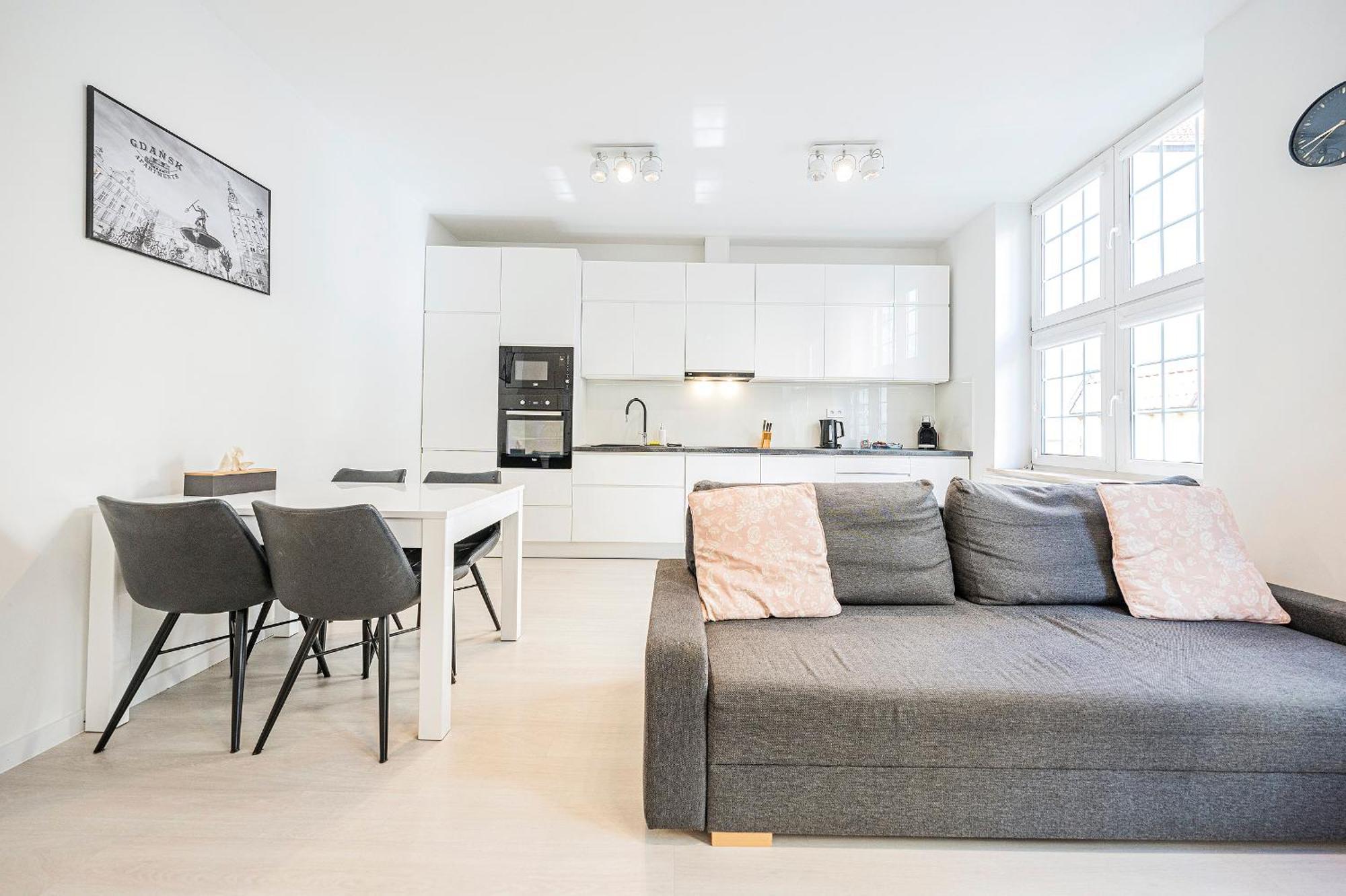 Huoneisto Gdansk Apartments Gdańsk