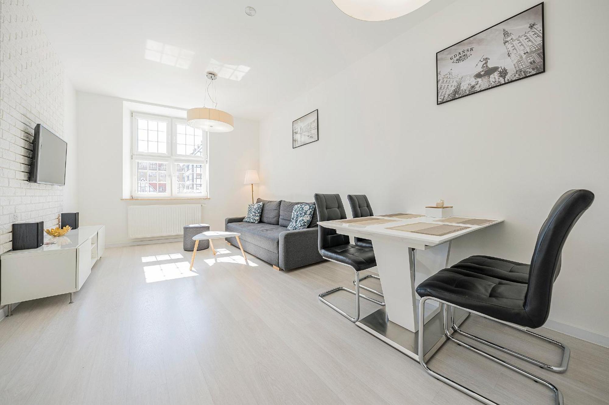 Gdansk Apartments Huoneisto *