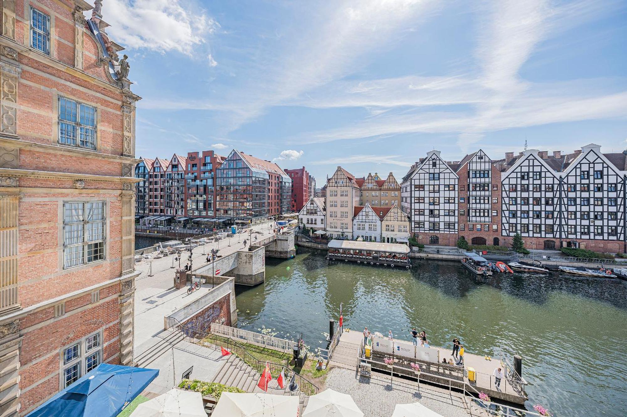 Huoneisto Gdansk Apartments Gdańsk
